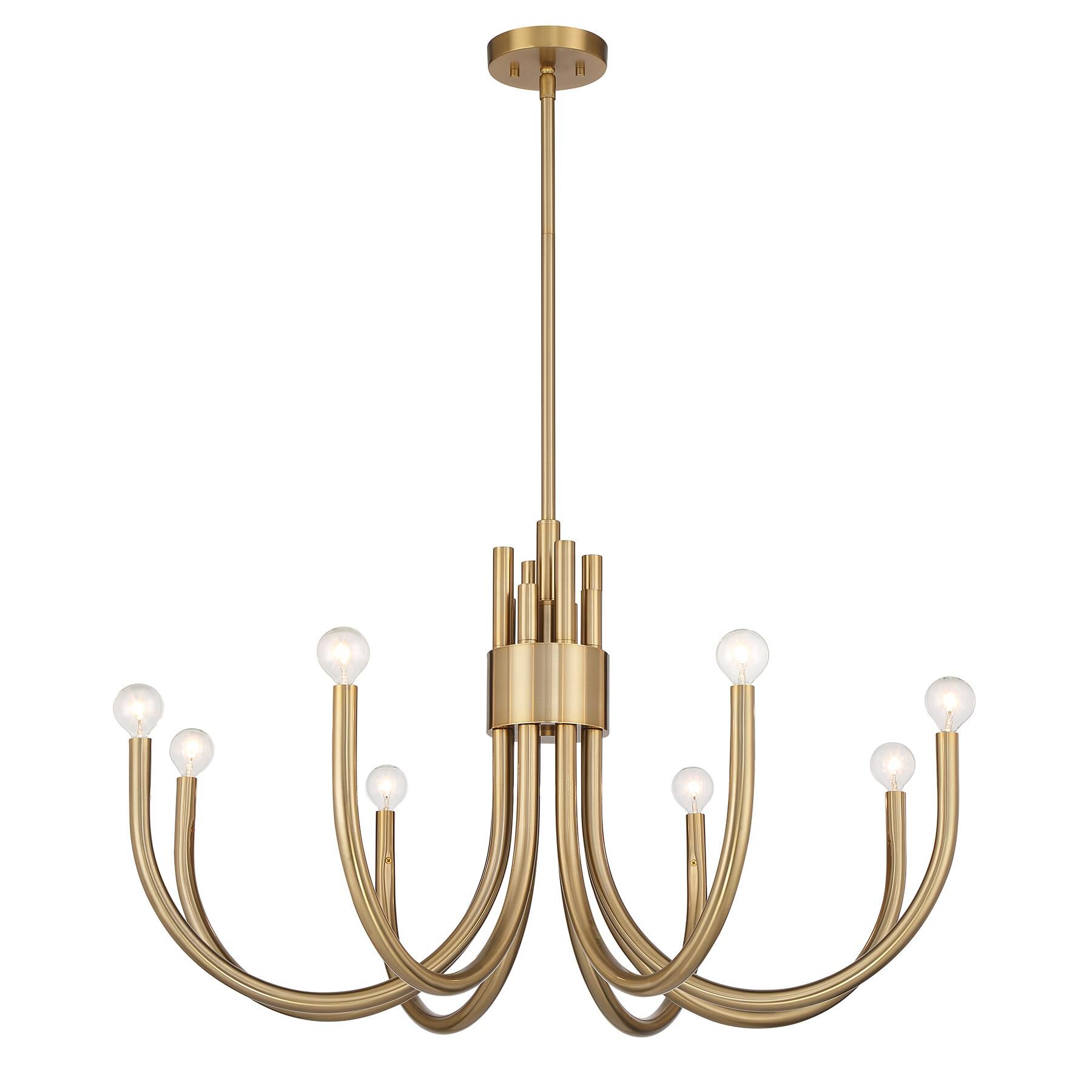 Sorrento 34 Inch Chandelier by Savoy House