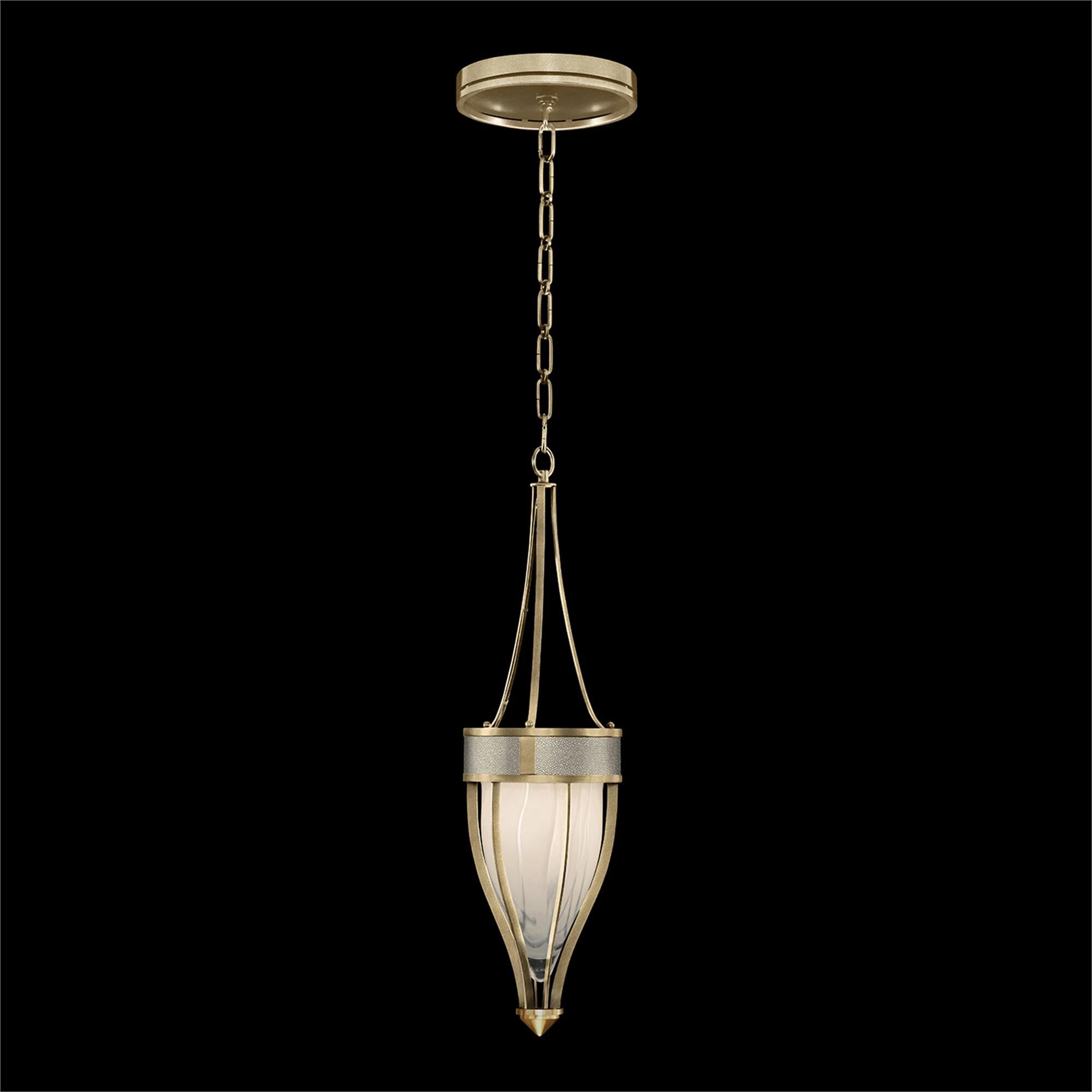 Mirage 8 Inch Mini Pendant by Fine Art Handcrafted Lighting