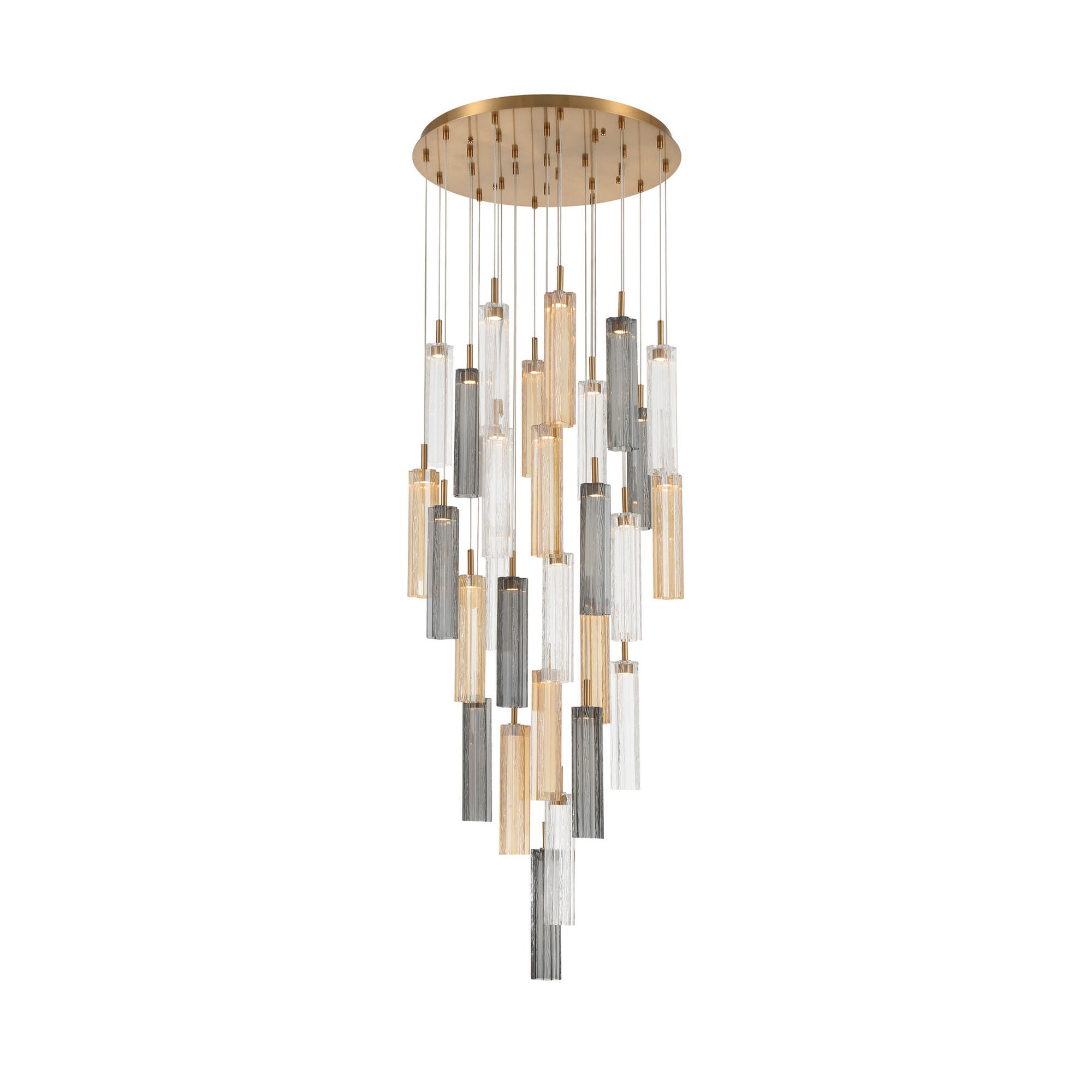 Addis 26 Inch Multi Light Pendant,