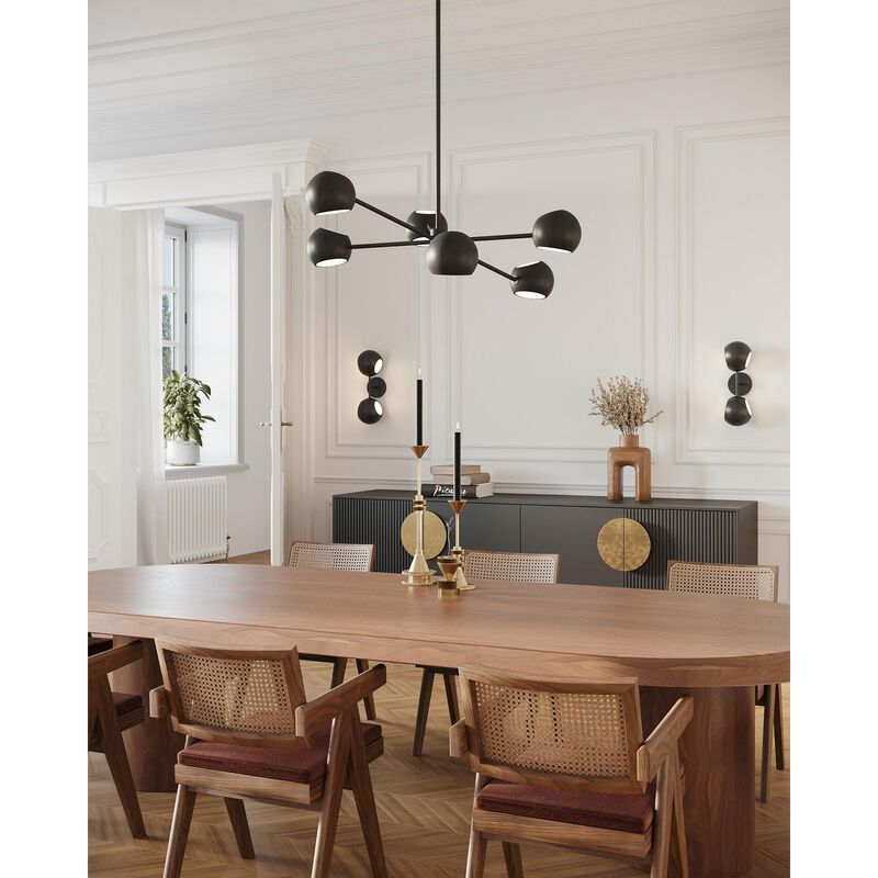 Willow Large Chandelier by Alora Mood
