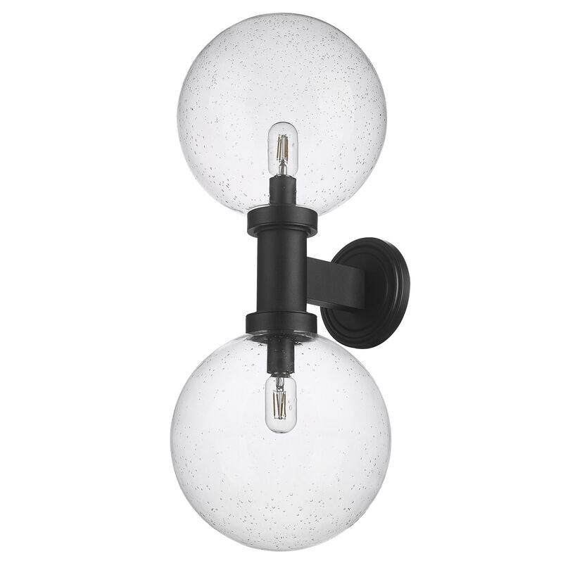 Laurent 30 Inch Tall 2 Light Outdoor Wall Light by Z-Lite