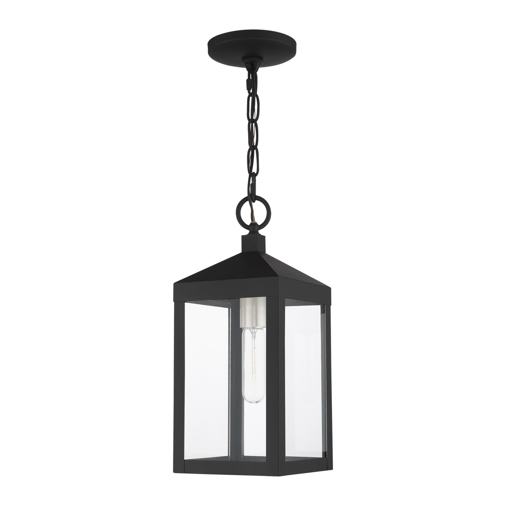 Livex Lighting Nyack 14 Inch Tall Outdoor Hanging Lantern
