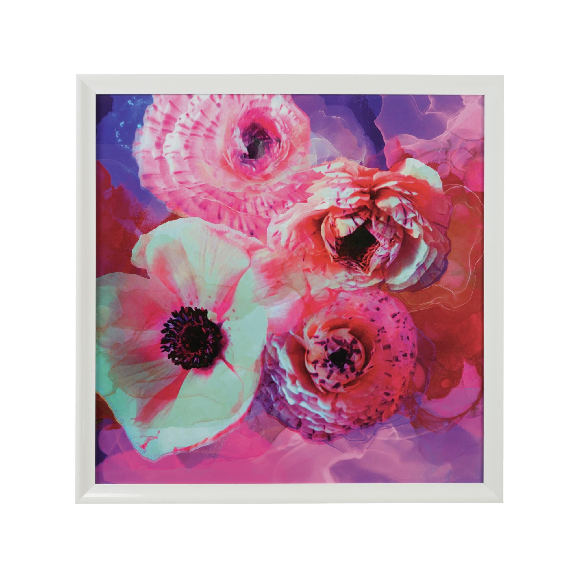 Shown in Pink, White and Cream finish