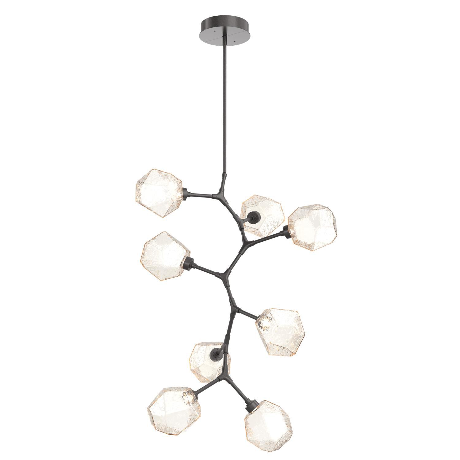 Gem 8 Light LED Multi Light Pendant by Hammerton Studio