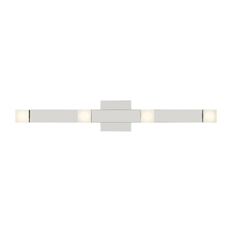 Drew & Jonathan Brander 30 Inch 4 Light Bath Vanity Light by Visual Comfort Studio