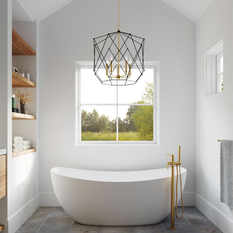 Sean Lavin Zarra 25 Inch Pendant Light by Visual Comfort Studio