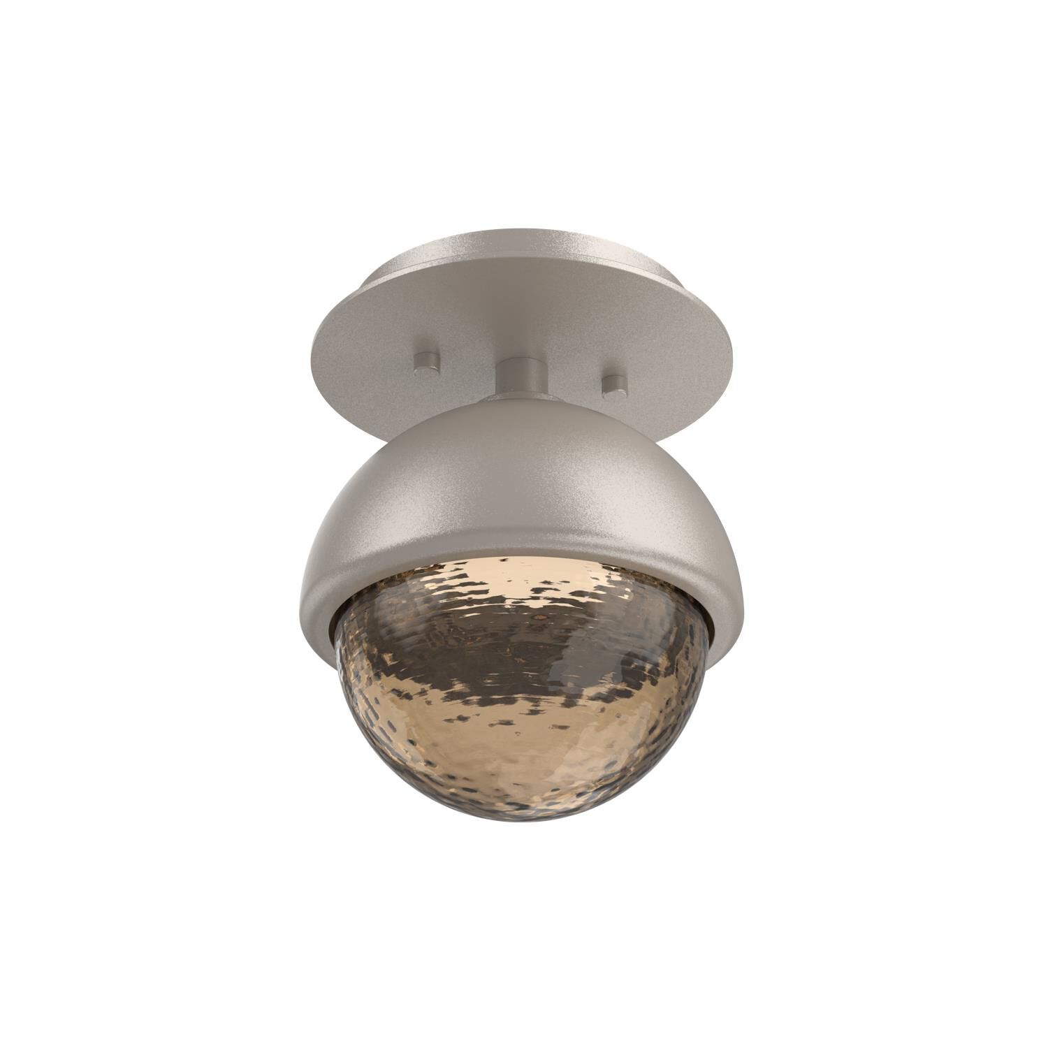 Shown in Beige Silver finish and Bronze glass and Metal Shade Matching Finish accent