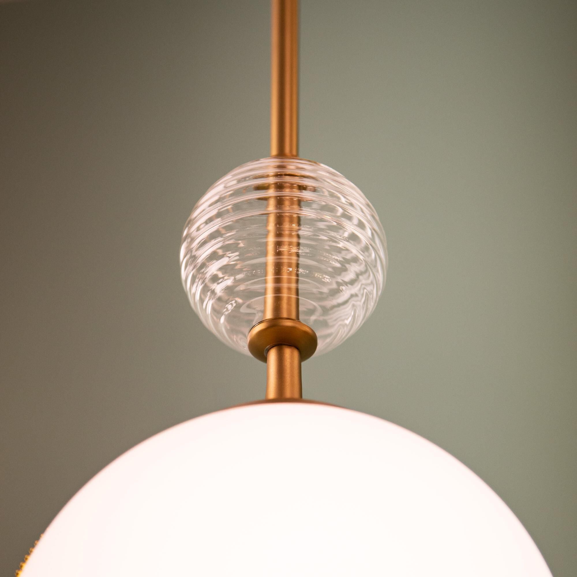 Celia 8 Inch Semi Flush Mount,