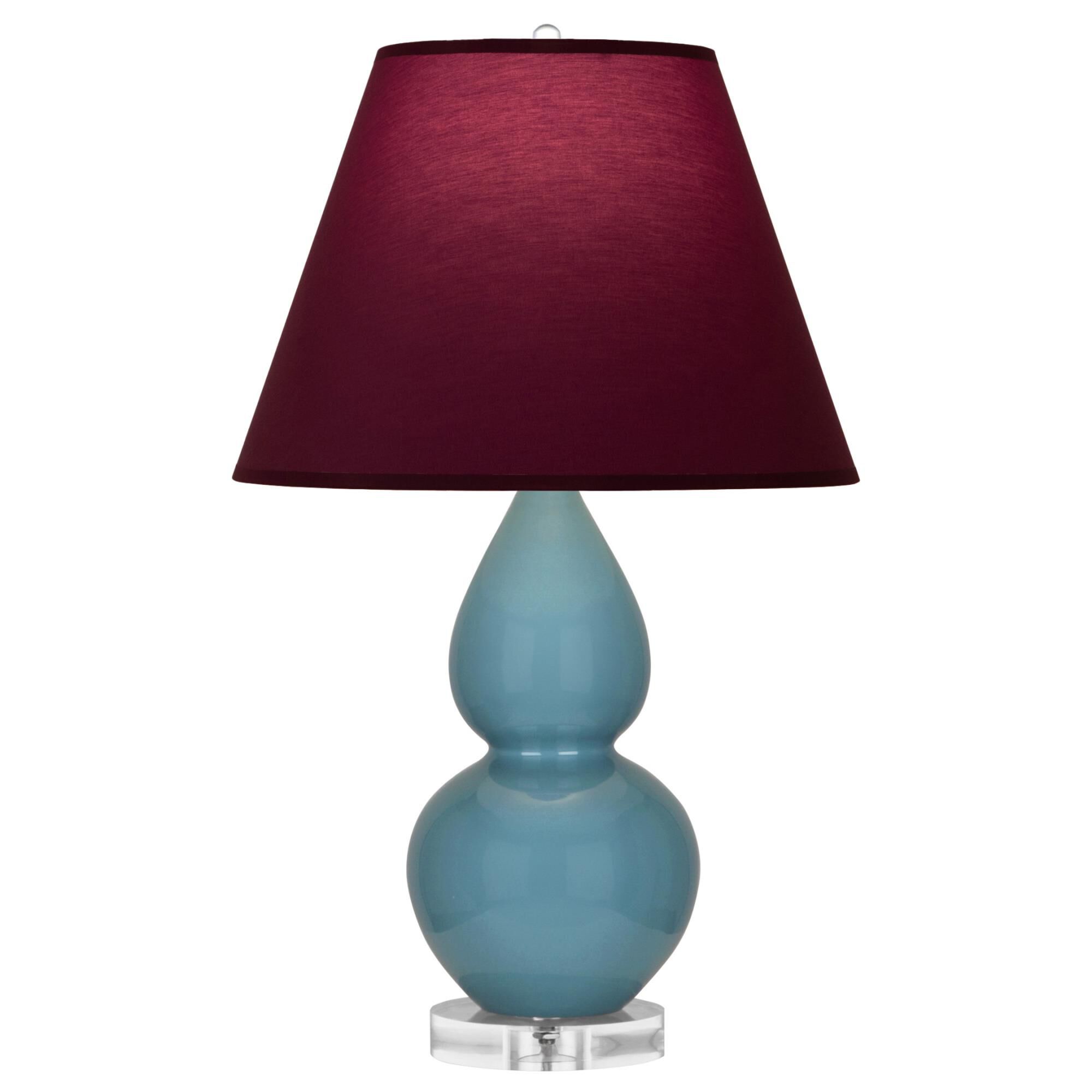 Small Double Gourd 23 Inch Table Lamp by Robert Abbey