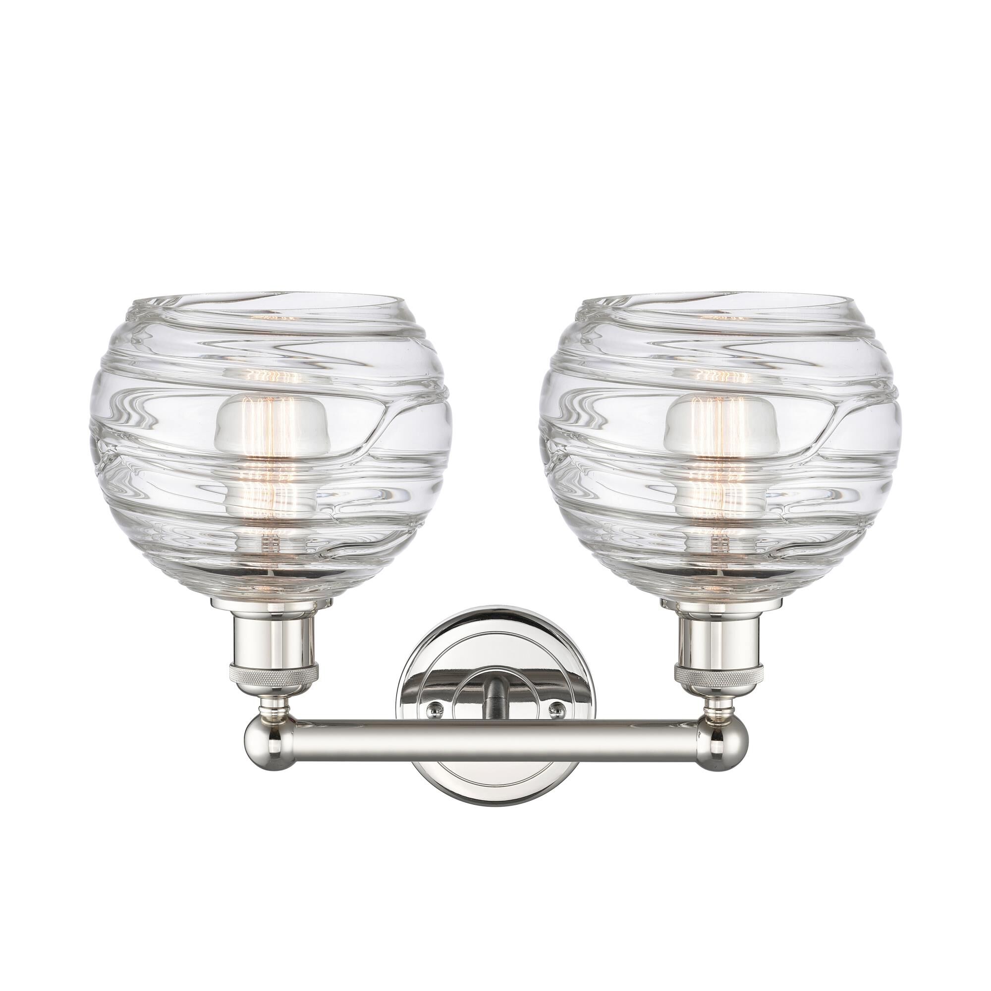Bruno Marashlian Athens Deco Swirl 17 Inch Bath Vanity Light by Innovations Lighting