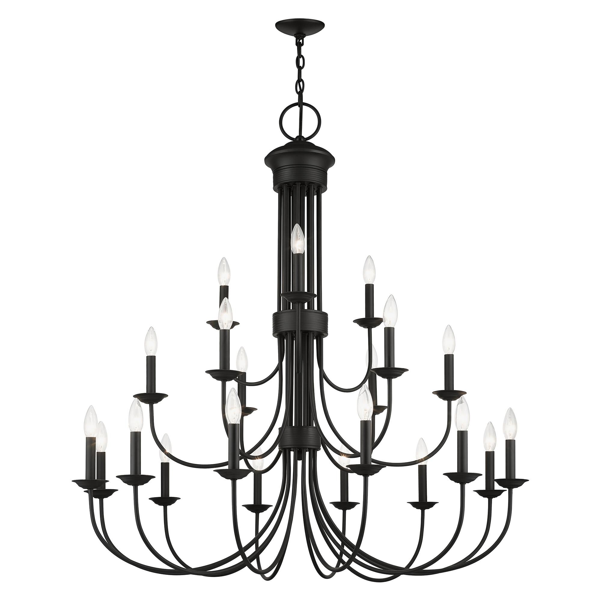 Estate Chandelier by Livex Lighting