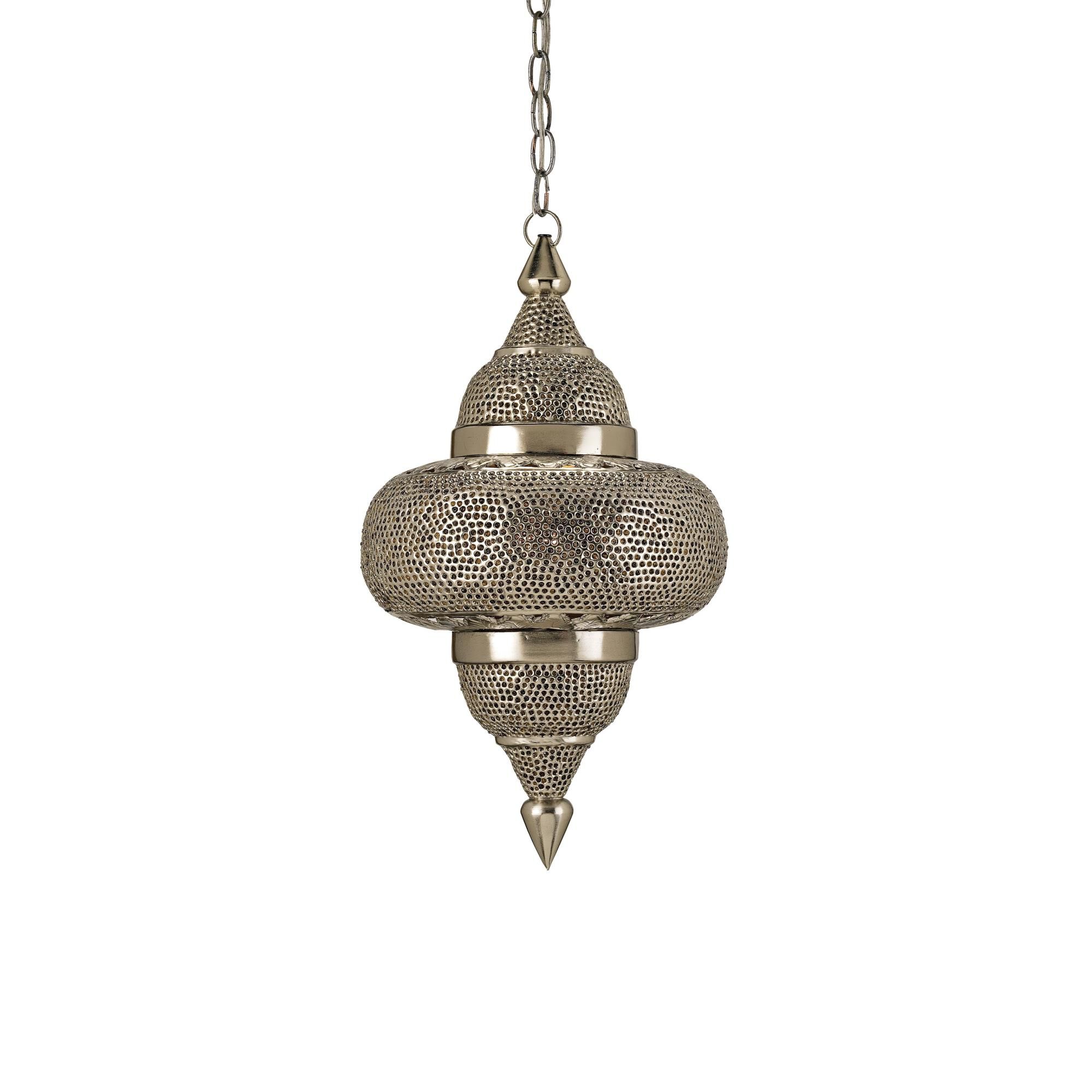 Tangiers 12 Inch Mini Pendant by Currey and Company