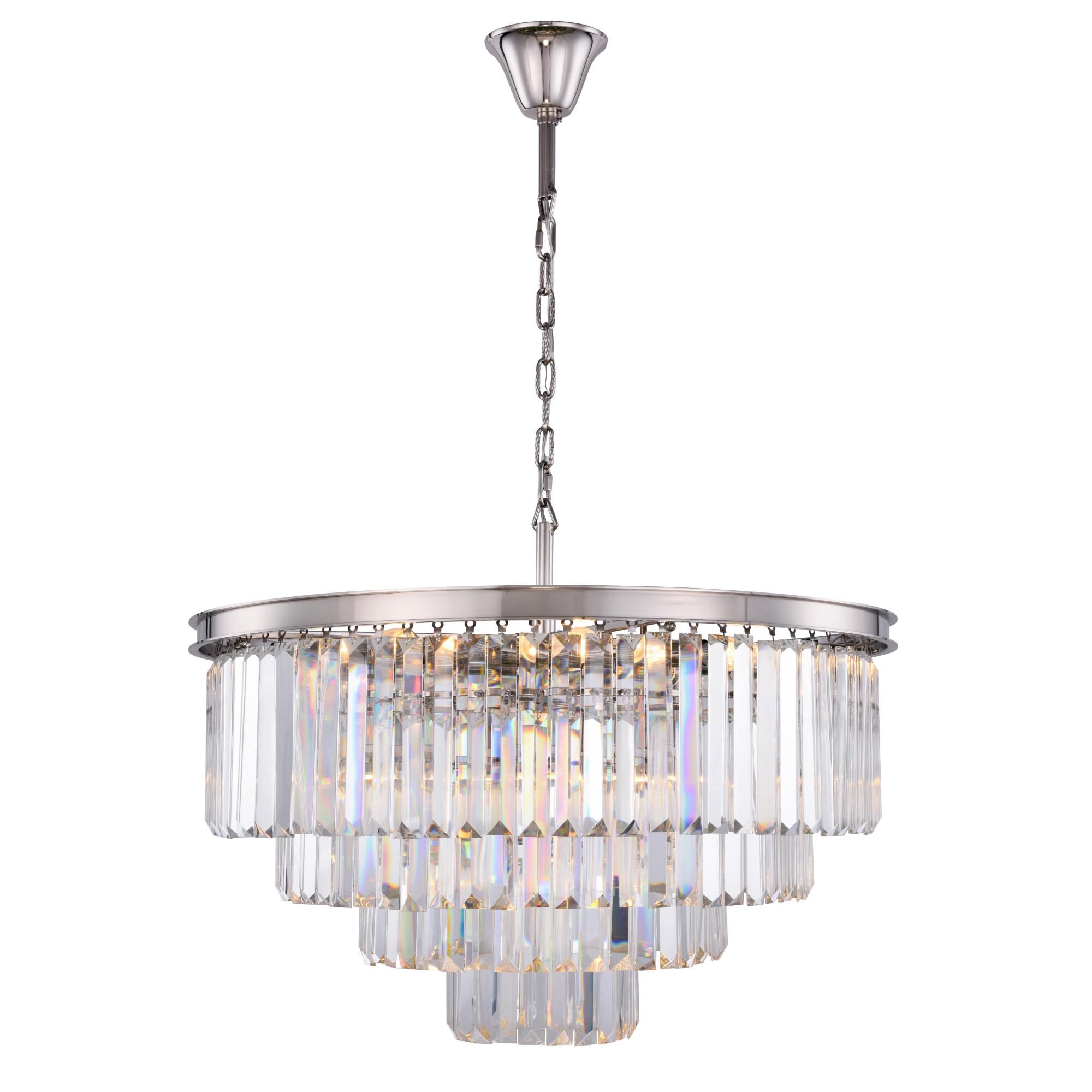 Urban Classic Sydney 32 Inch 17 Light Chandelier by Elegant Lighting