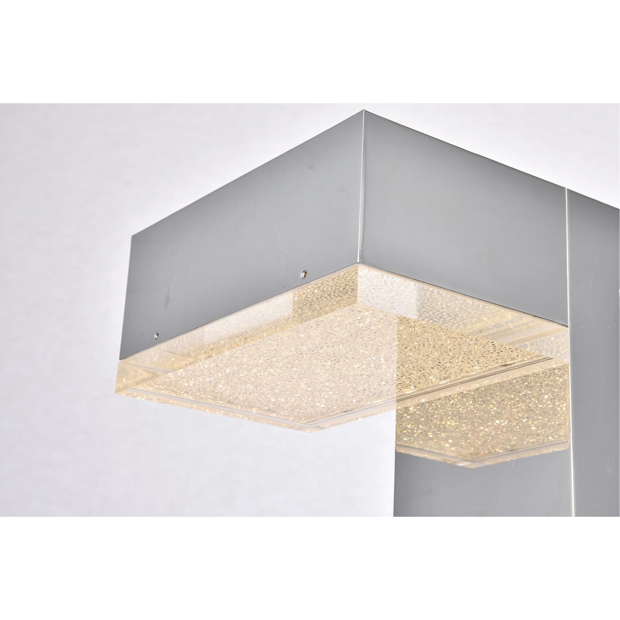 Glasgow 17 Inch 5 Light LED Linear Suspension Light by Elegant Lighting