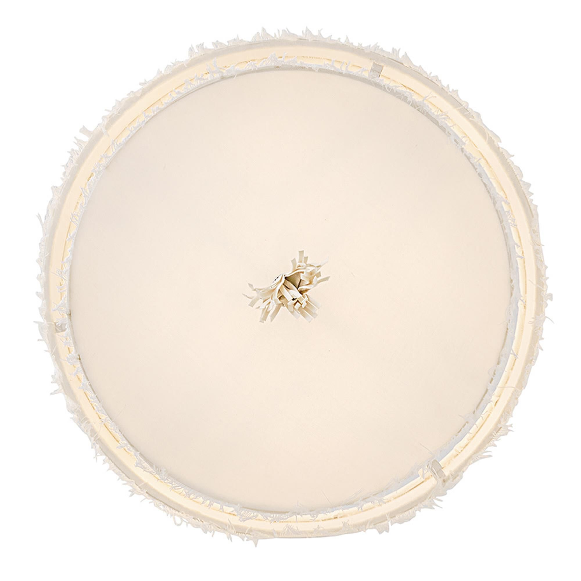 Baya 18 Inch 4 Light Semi Flush Mount,