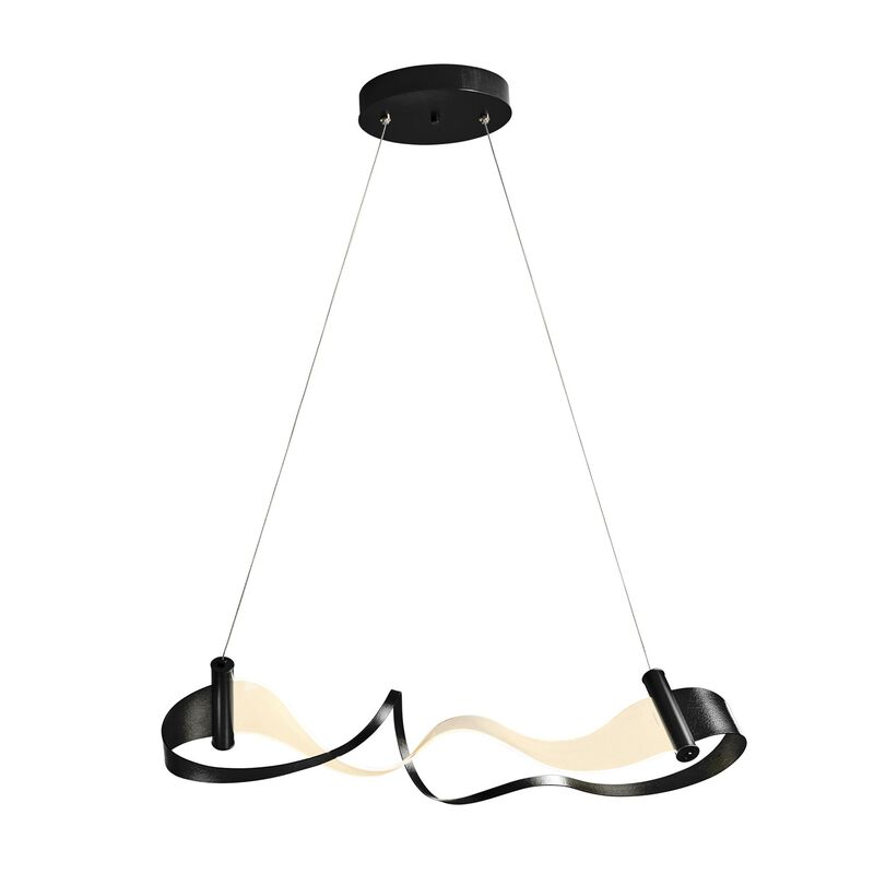 Zephyr Small Linear Chandelier by Hubbardton Forge