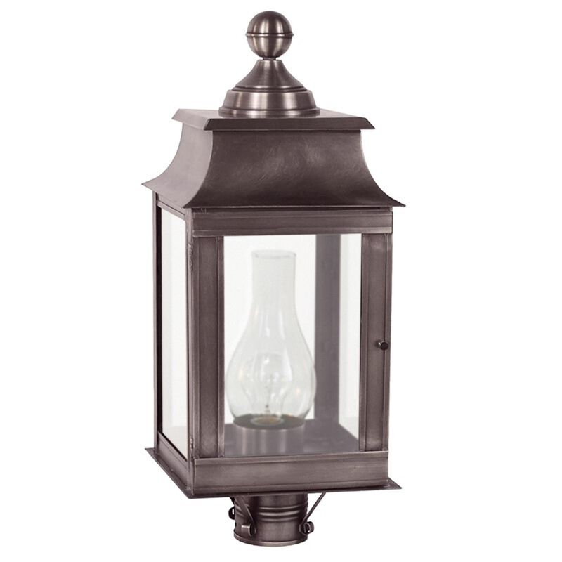 Concord 23 Inch 1 Light Outdoor Post Lamp by Northeast Lantern