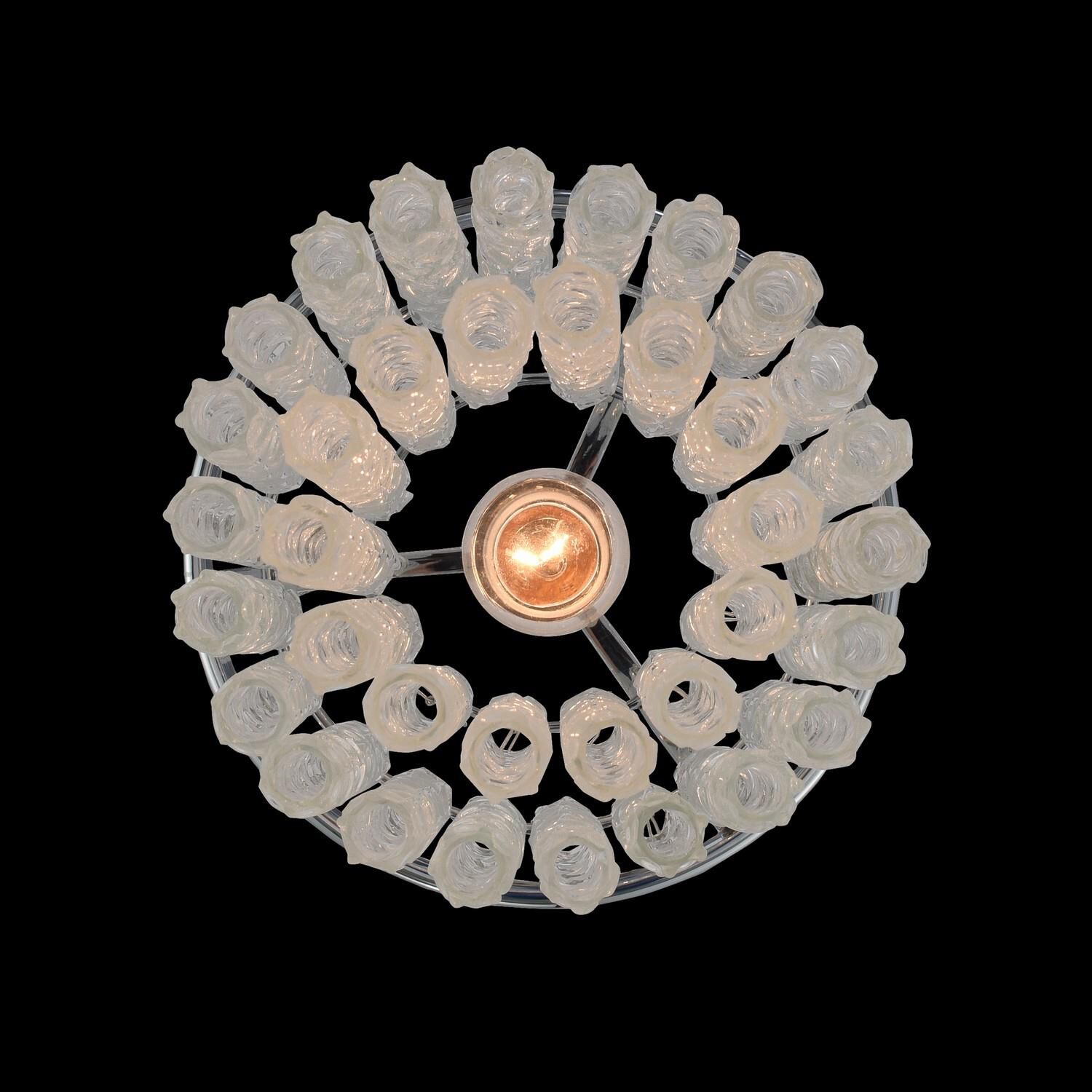 Savena 8 Inch Mini Pendant by Allegri