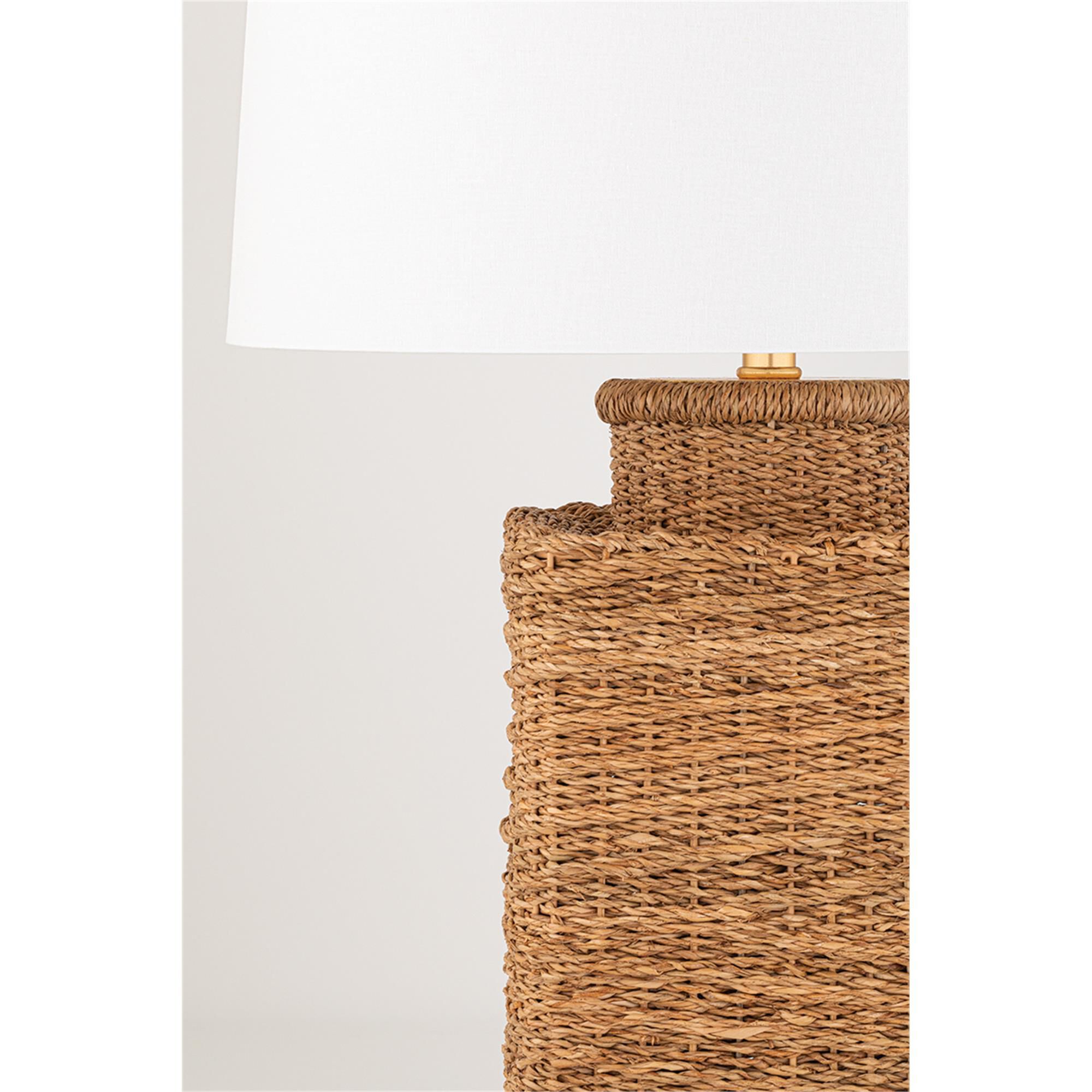 Weaver Large Table Lamp,