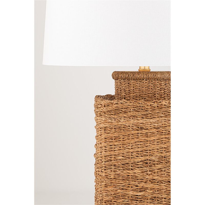 Weaver Large Table Lamp by Hudson Valley Lighting