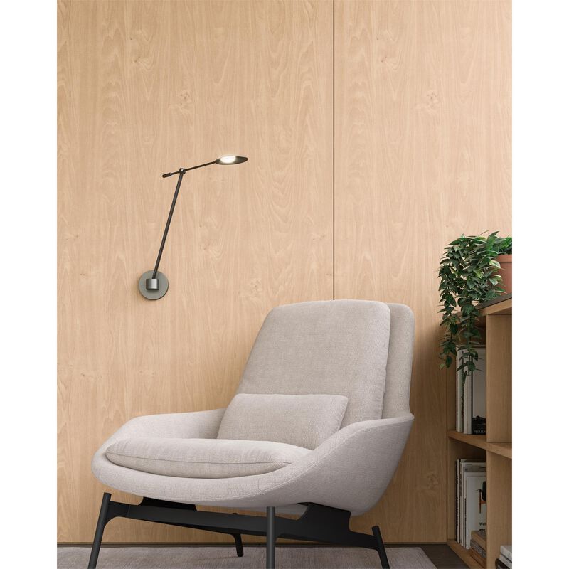 Rotaire Medium Wall Sconce by Kuzco