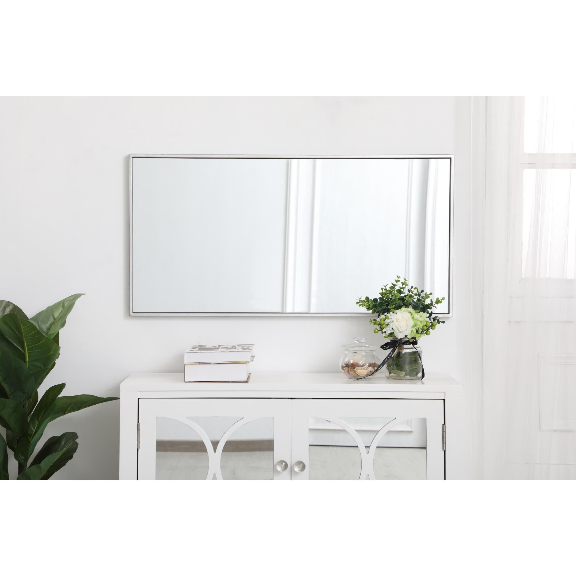 Shown in Silver finish