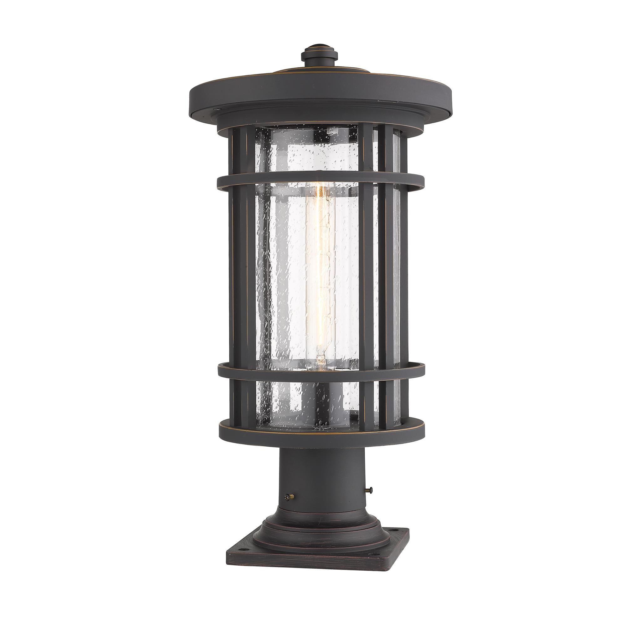 Z-Lite Jordan 19 Inch Tall Outdoor Pier Lamp
