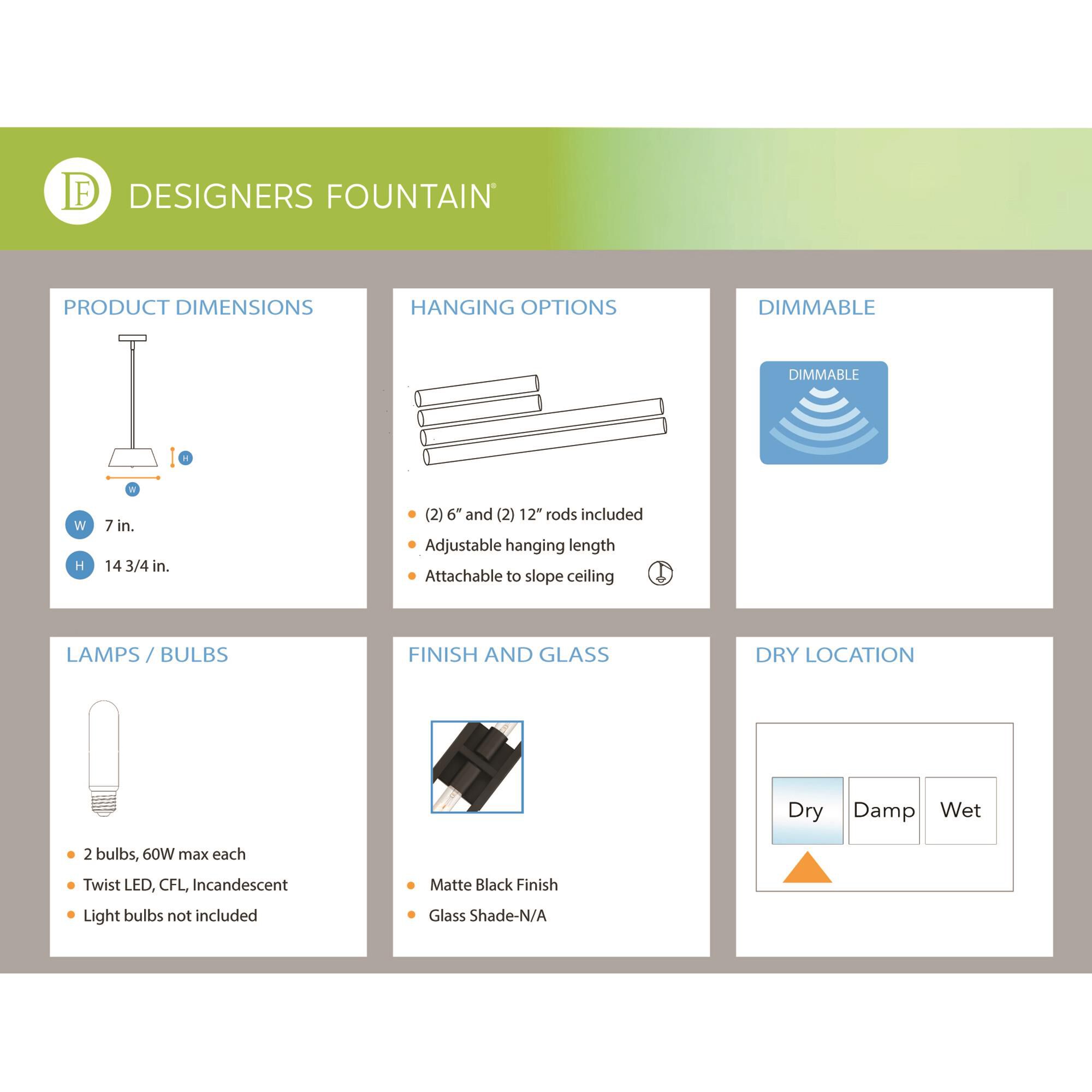 Shown in Matte Black finish