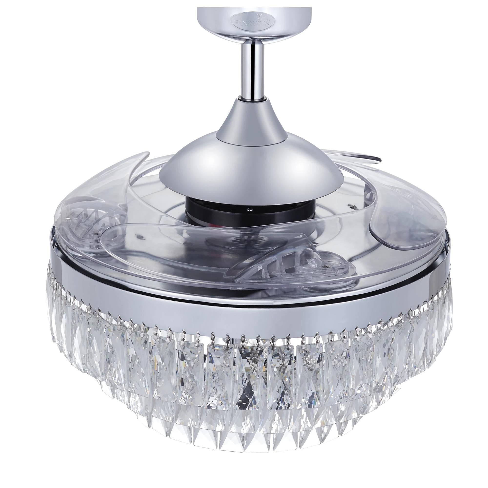 Veil 48 Inch Ceiling Fan with Light Kit,