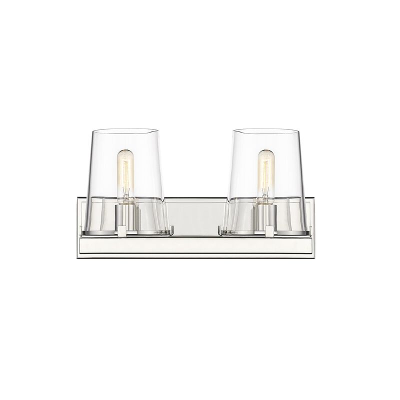 Callista 18 Inch 2 Light Bath Vanity Light by Z-Lite