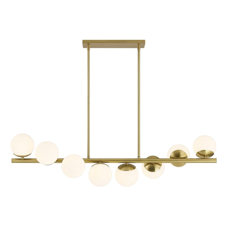 Dann Foley Turin 45 Inch Linear Suspension Light by Savoy House