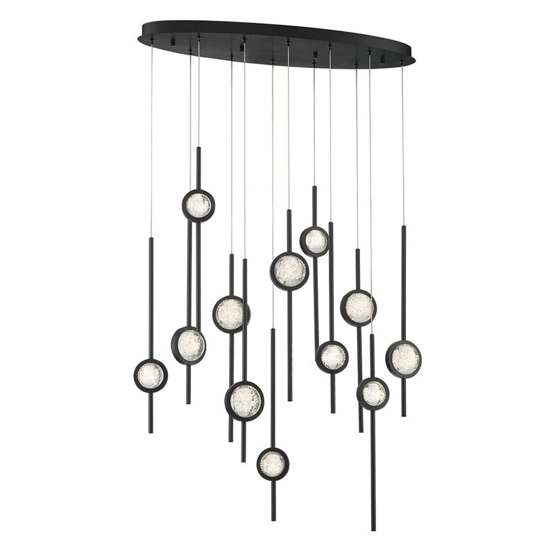 Barletta 38 Inch Linear Chandelier by Eurofase Lighting