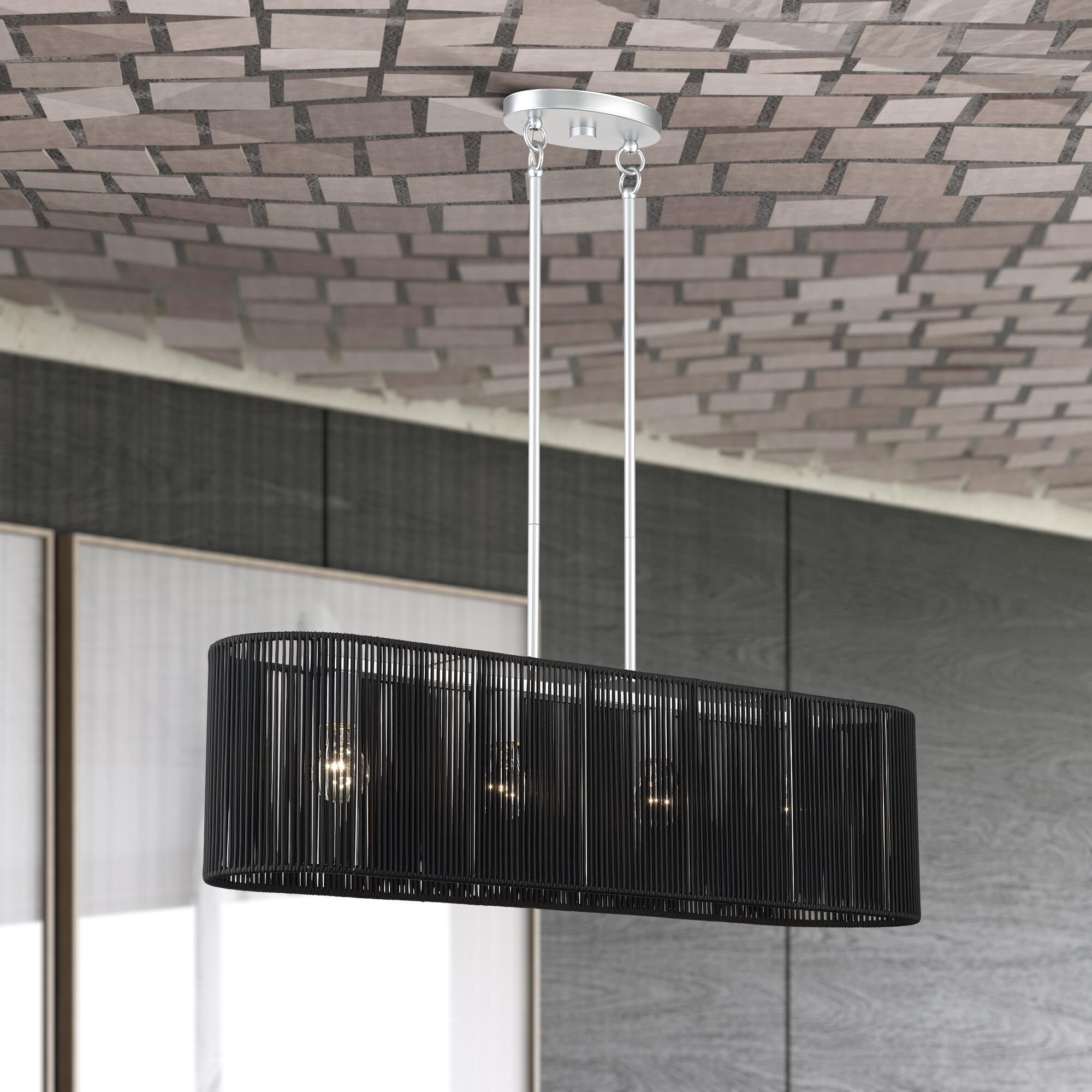 Acordia 36 Inch Linear Suspension Light by Livex Lighting