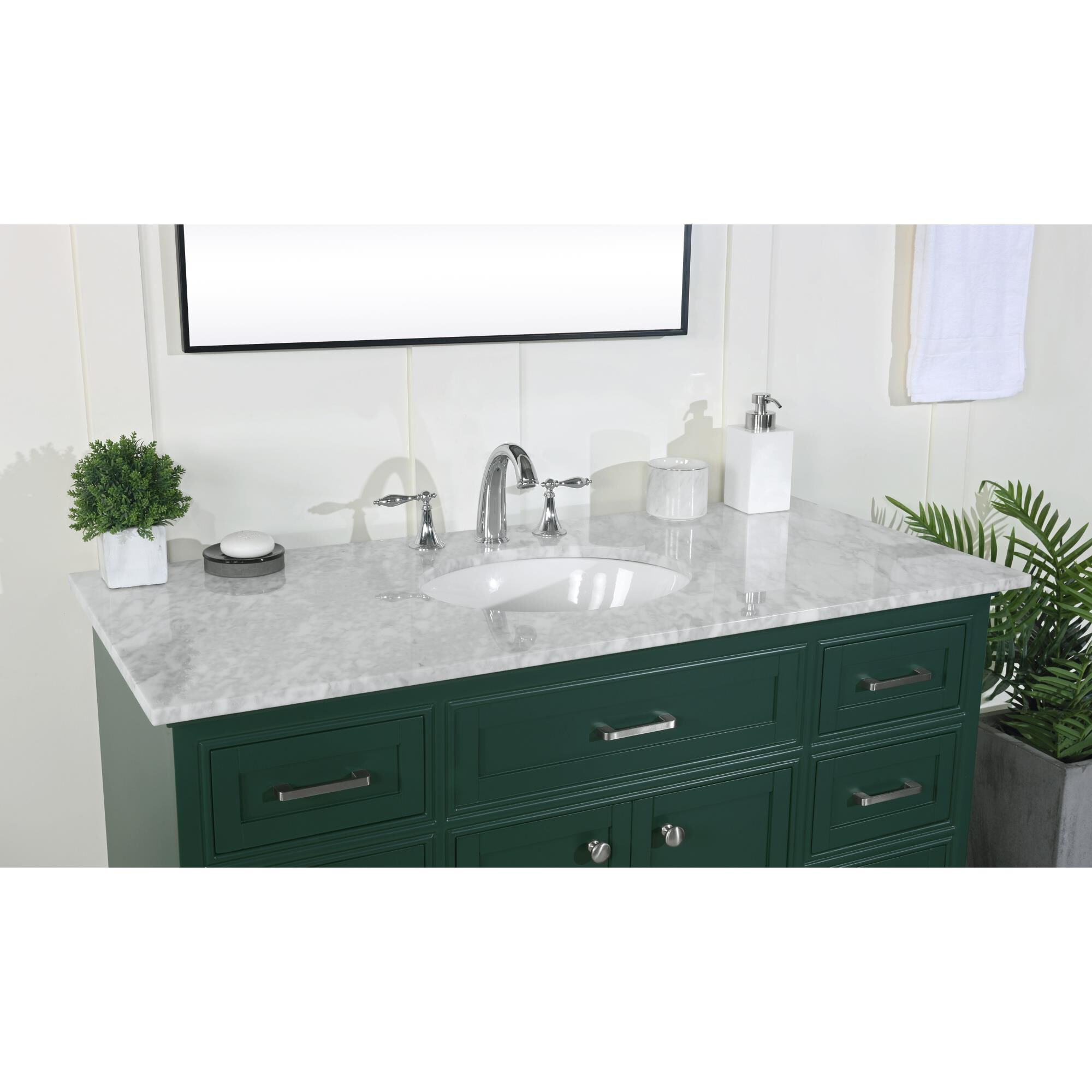 Americana Bath Vanity by Elegant Decor