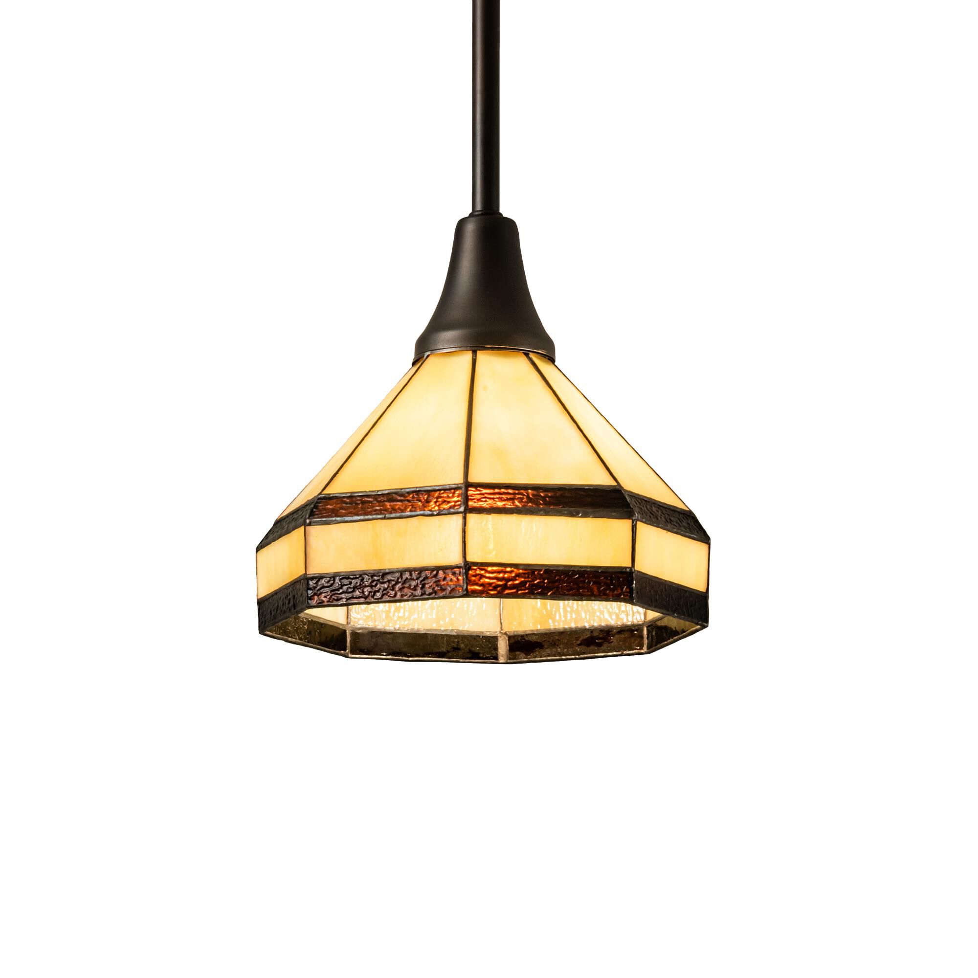 Meyda Lighting Topridge 8 Inch Large Pendant