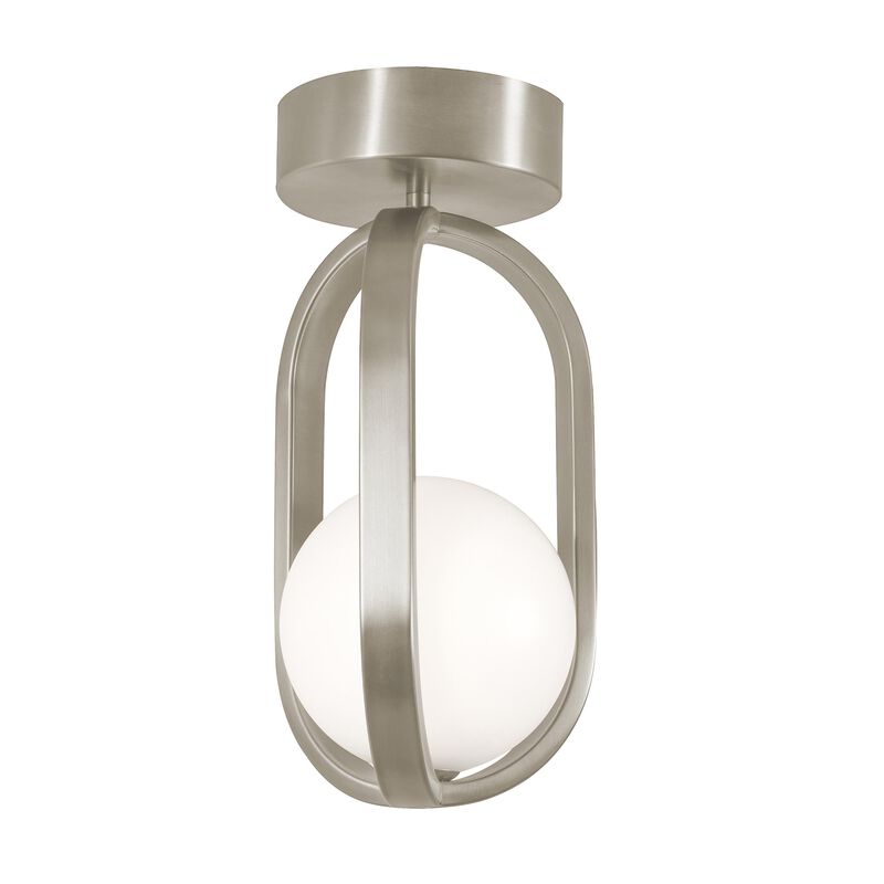 Milan 7 Inch Semi Flush Mount by AFX Lighting