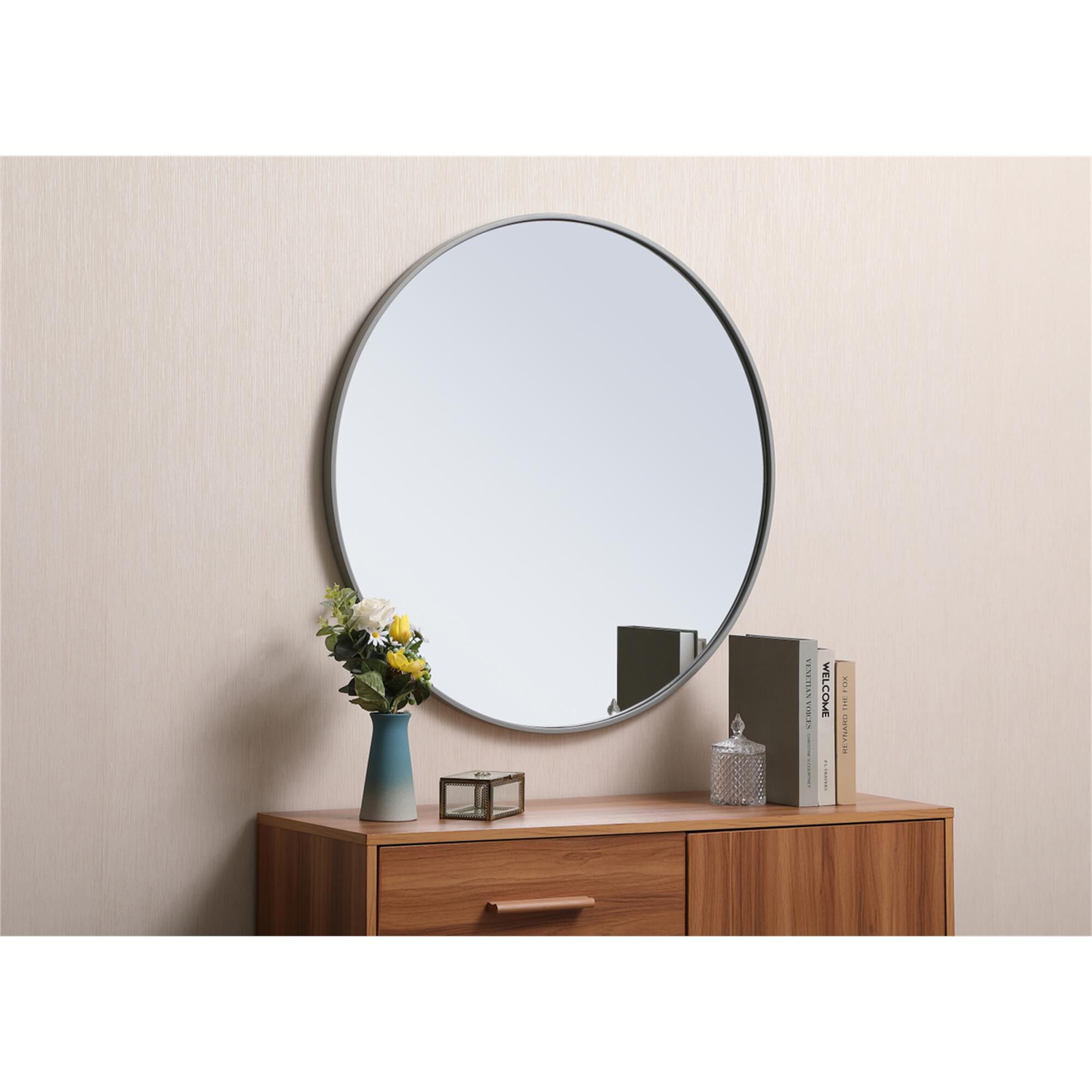 Asha 60 Inch Decorative Mirror by Elegant Decor