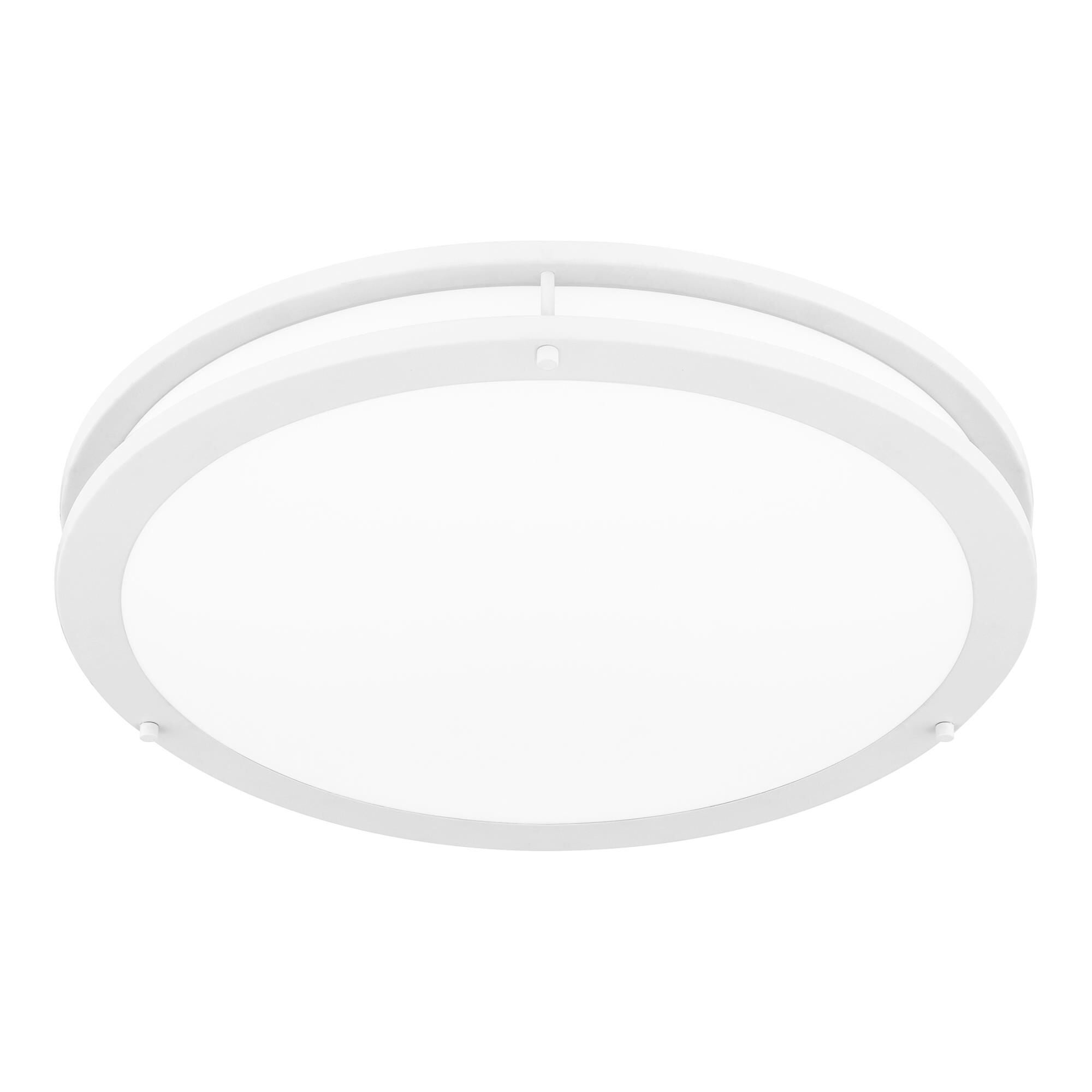 Euclid 24 Inch 1 Light LED Semi Flush Mount by Quoizel