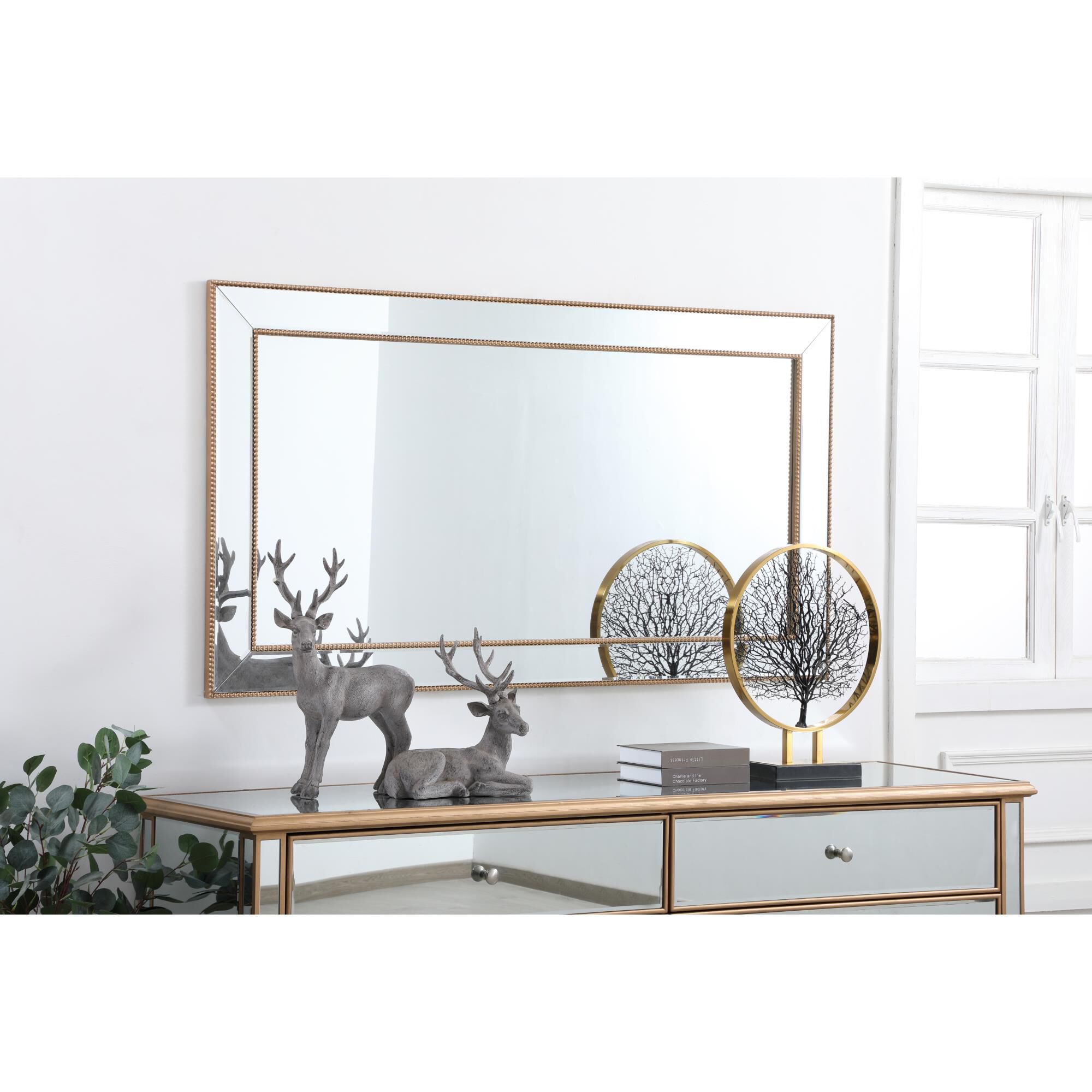 Shown in Antique Gold finish