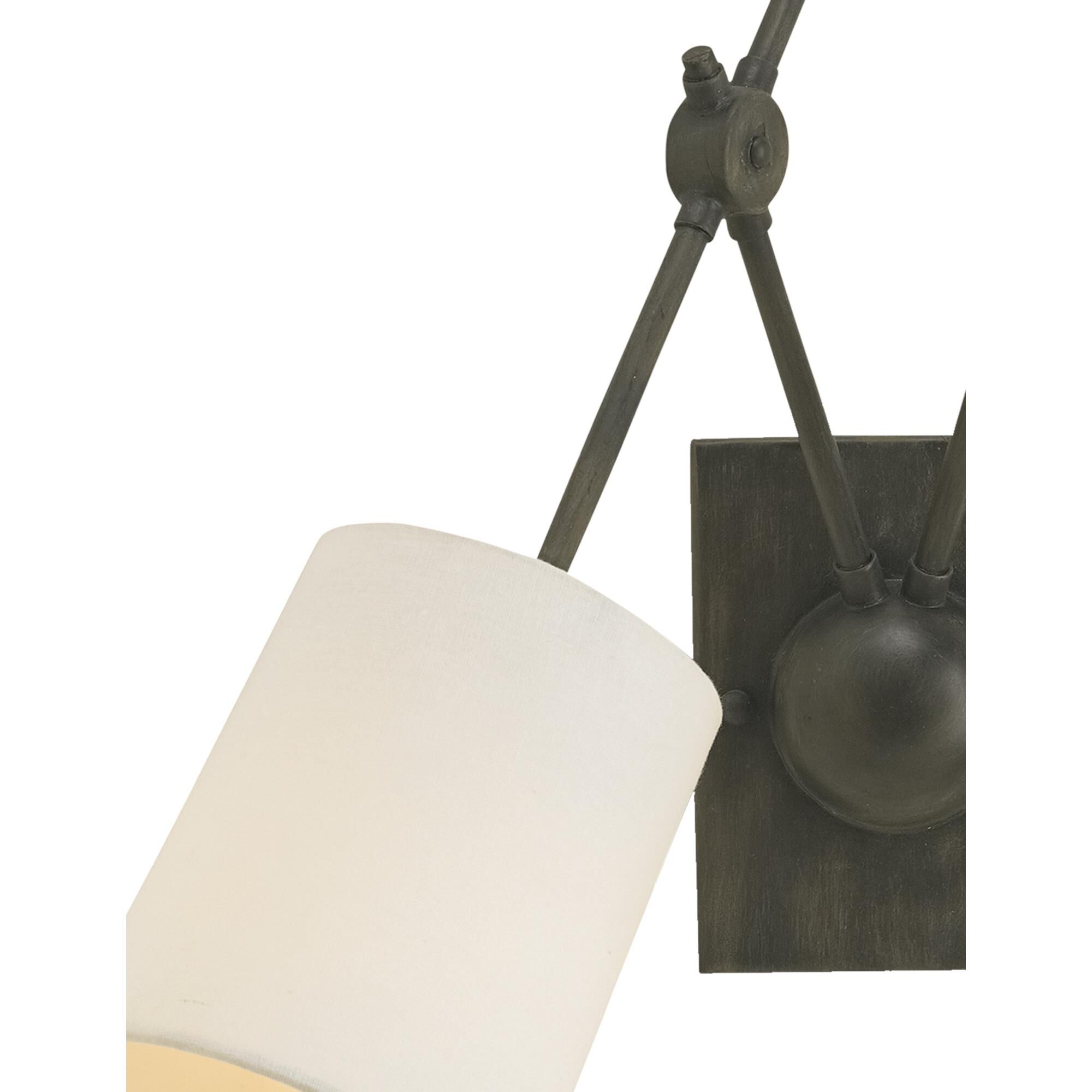 Compass 17 Inch Wall Sconce by Currey and Company