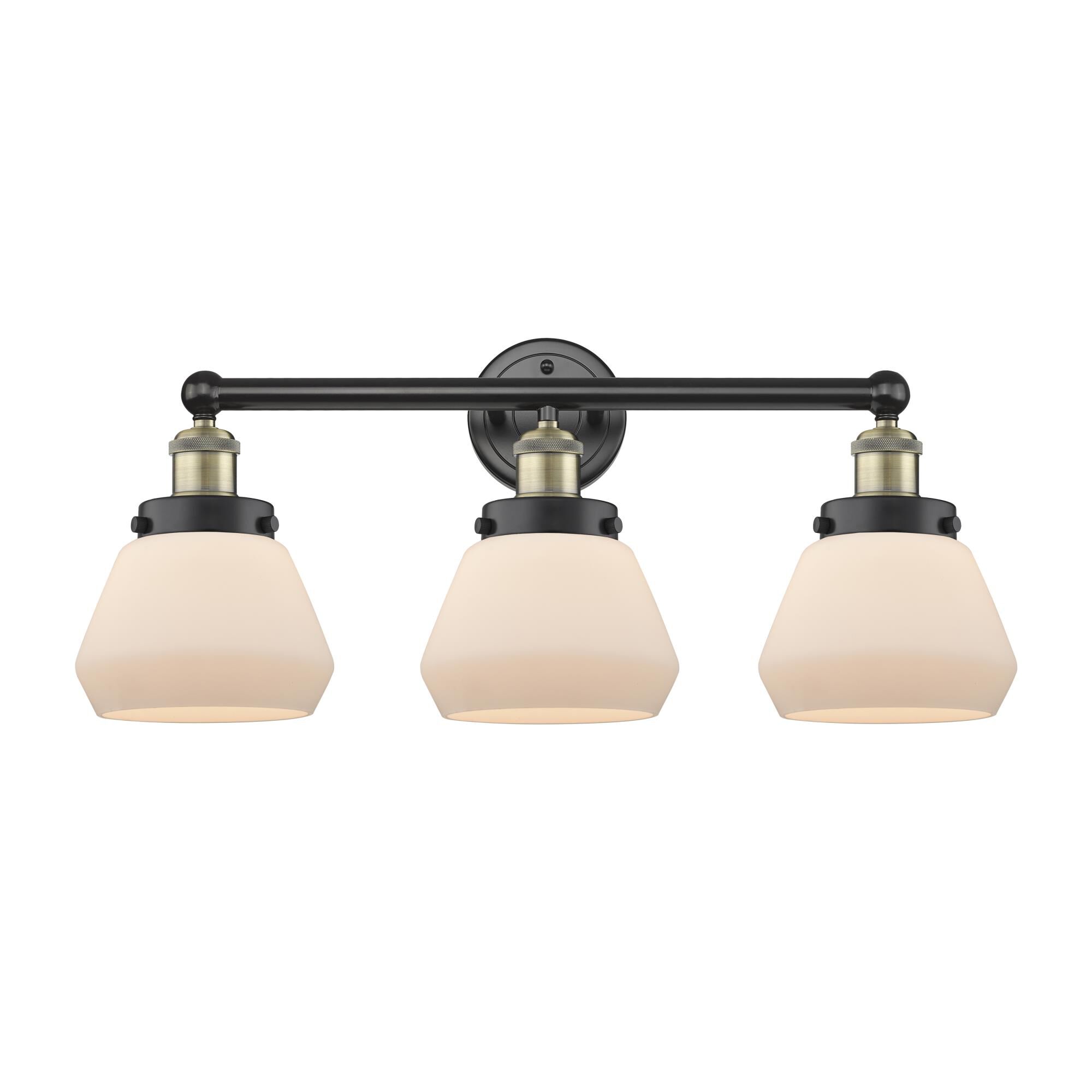 Bruno Marashlian Fulton 24 Inch 3 Light Bath Vanity Light by Innovations Lighting