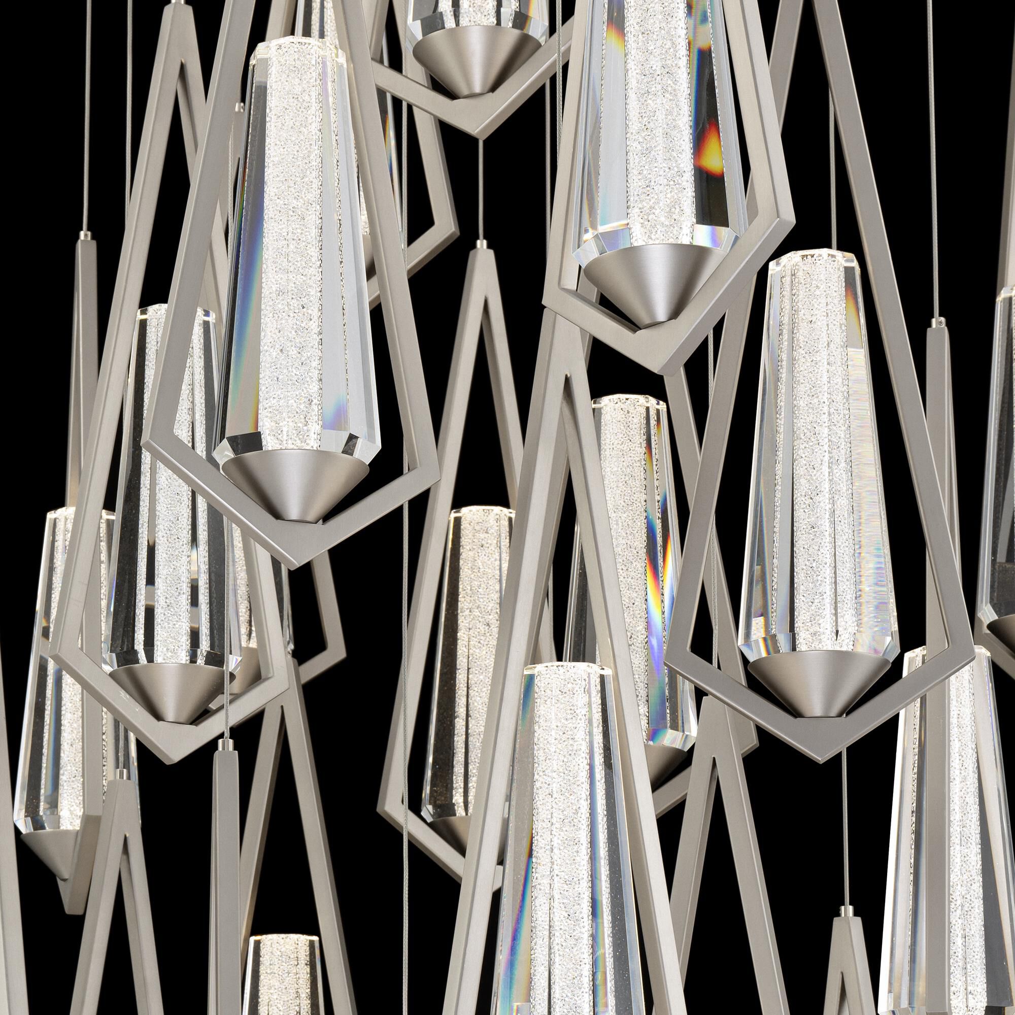 Shown in Satin Nickel finish