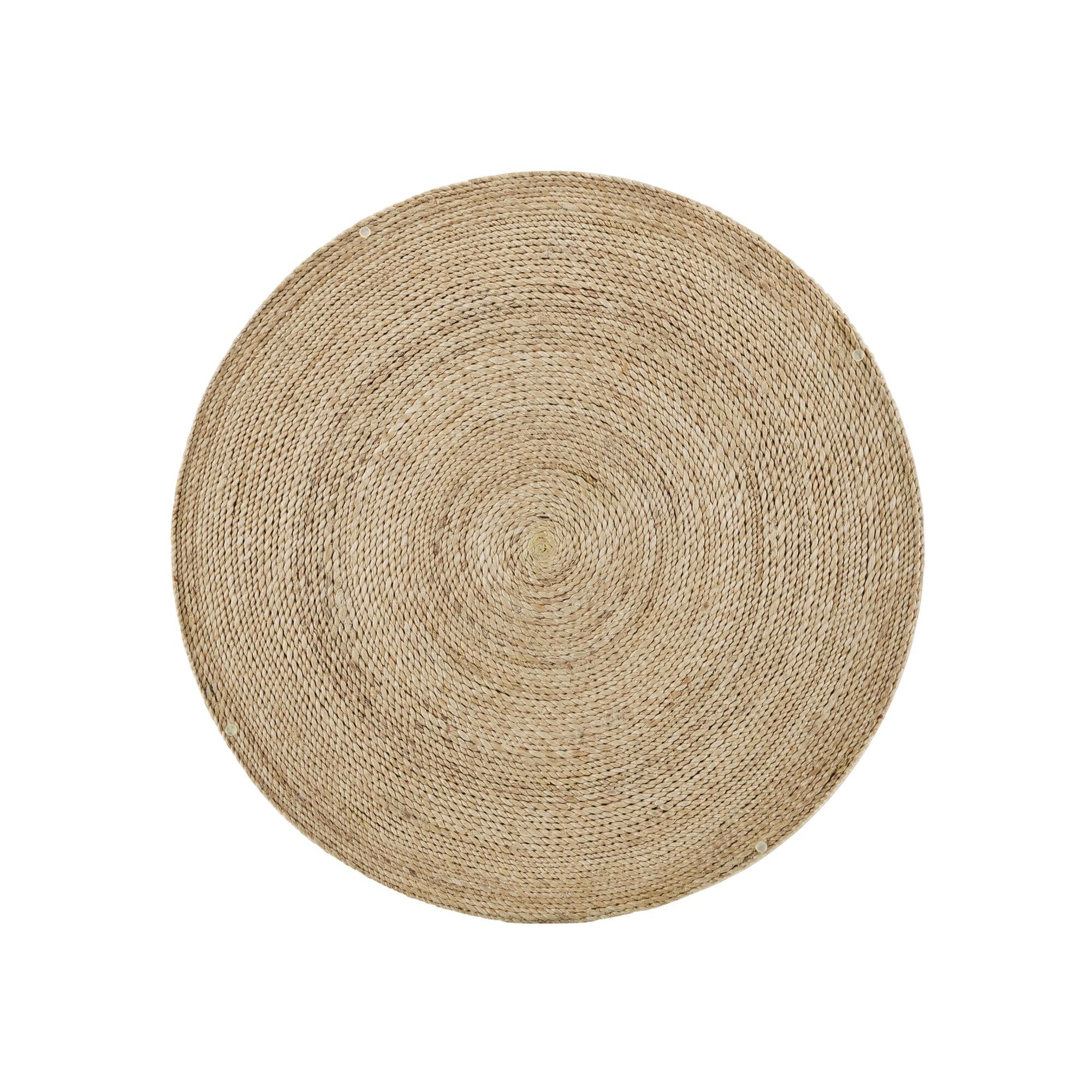 Shown in Natural Rope finish and Clear glass