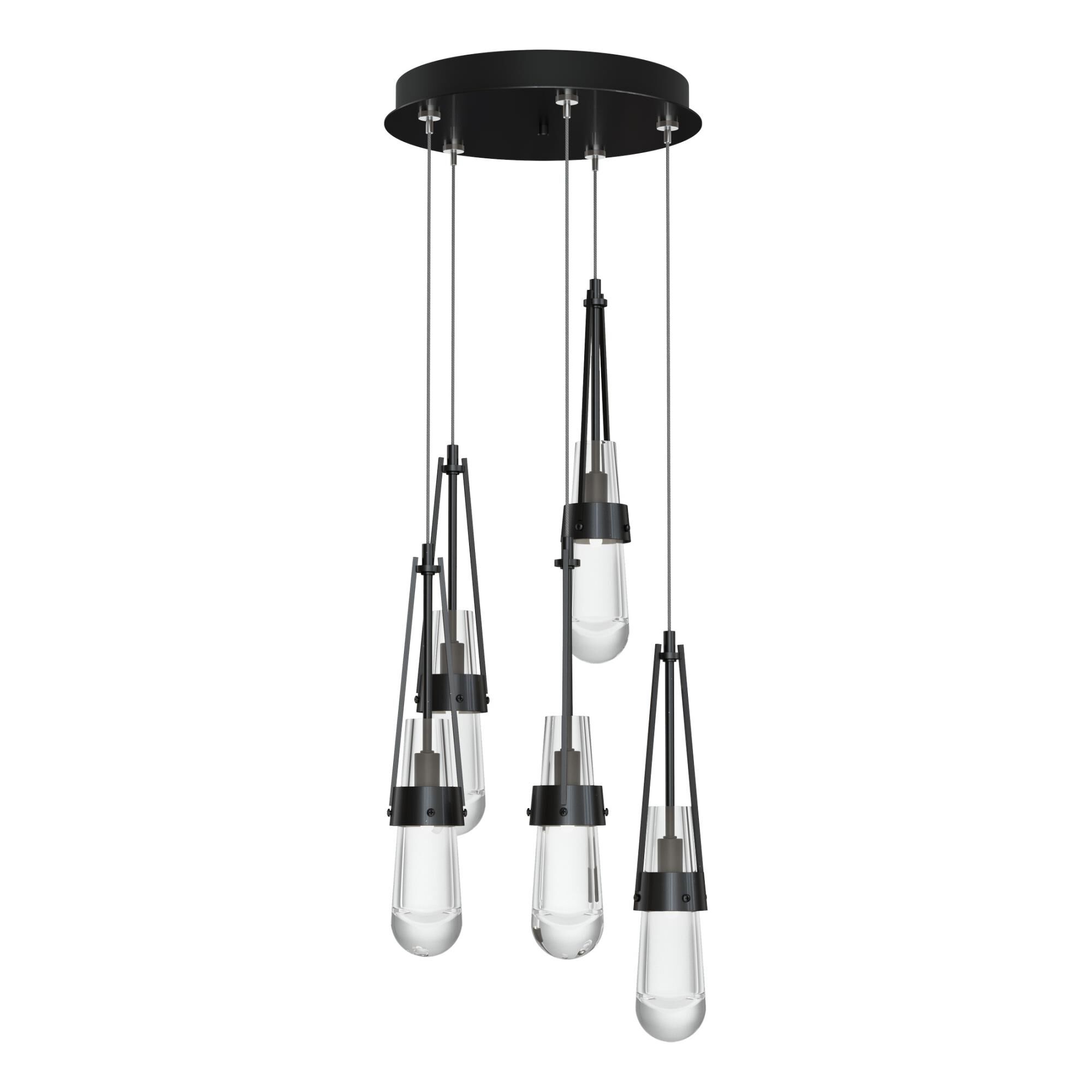 Link 13 Inch 5 Light Multi Light Pendant,