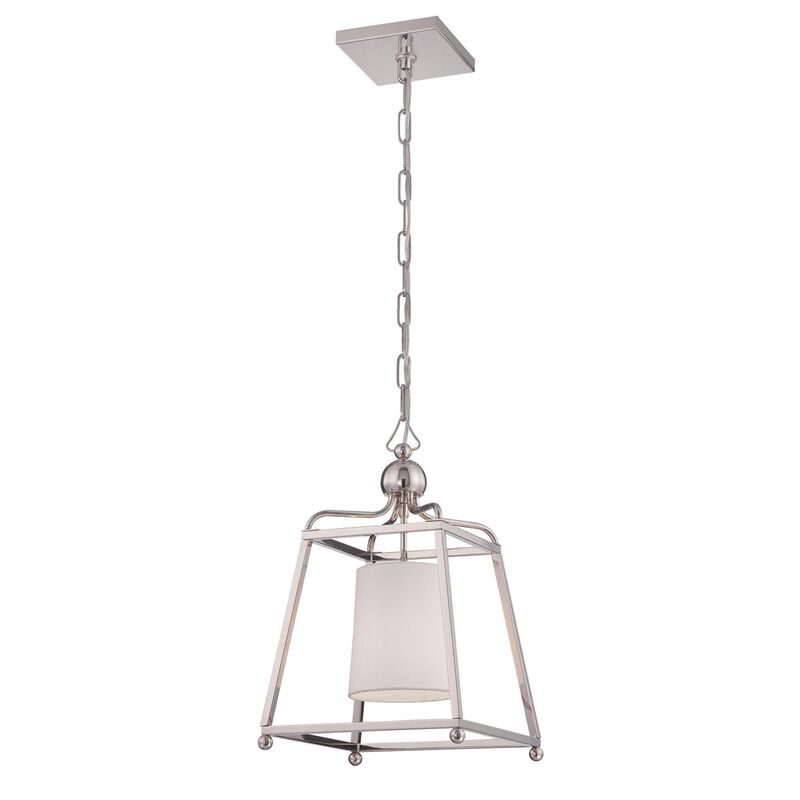 Libby Langdon Sylvan 18 Inch Mini Pendant by Crystorama