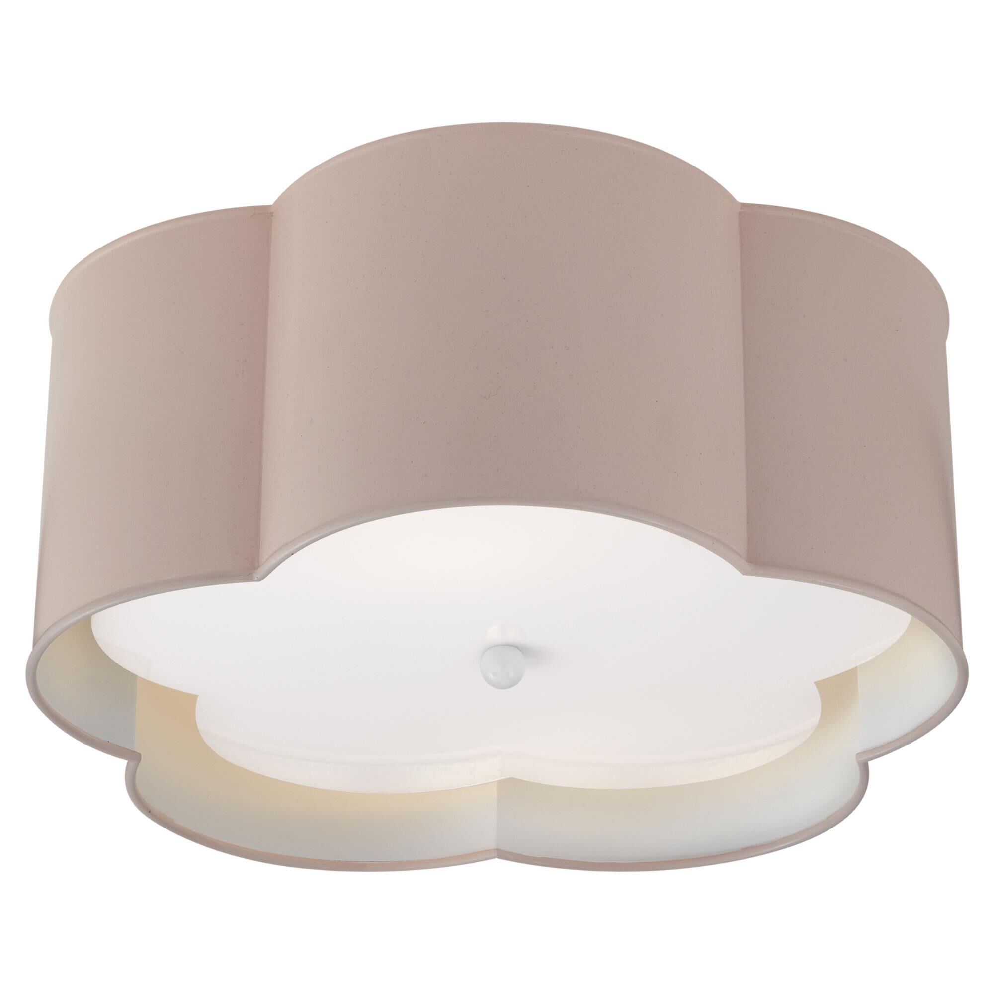 kate spade new york Bryce 15 Inch 2 Light Flush Mount by Visual Comfort Signature Collection