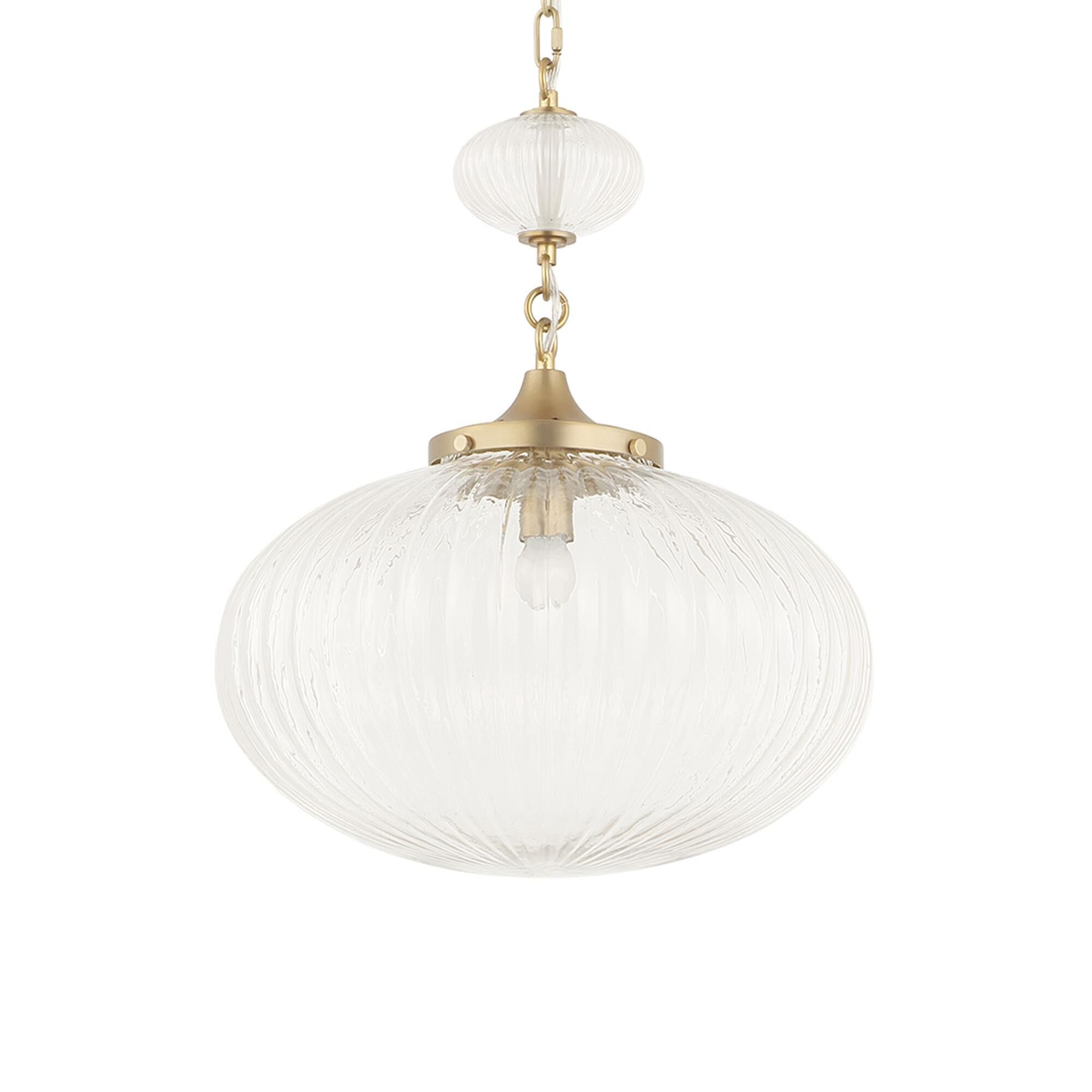 Shown in Brass finish