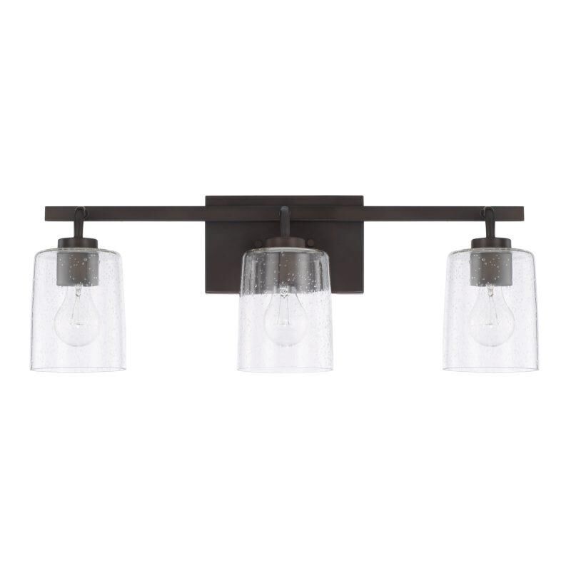 Greyson 25 Inch 3 Light Bath Vanity Light by Homeplace by Capital Lighting Fixture Company