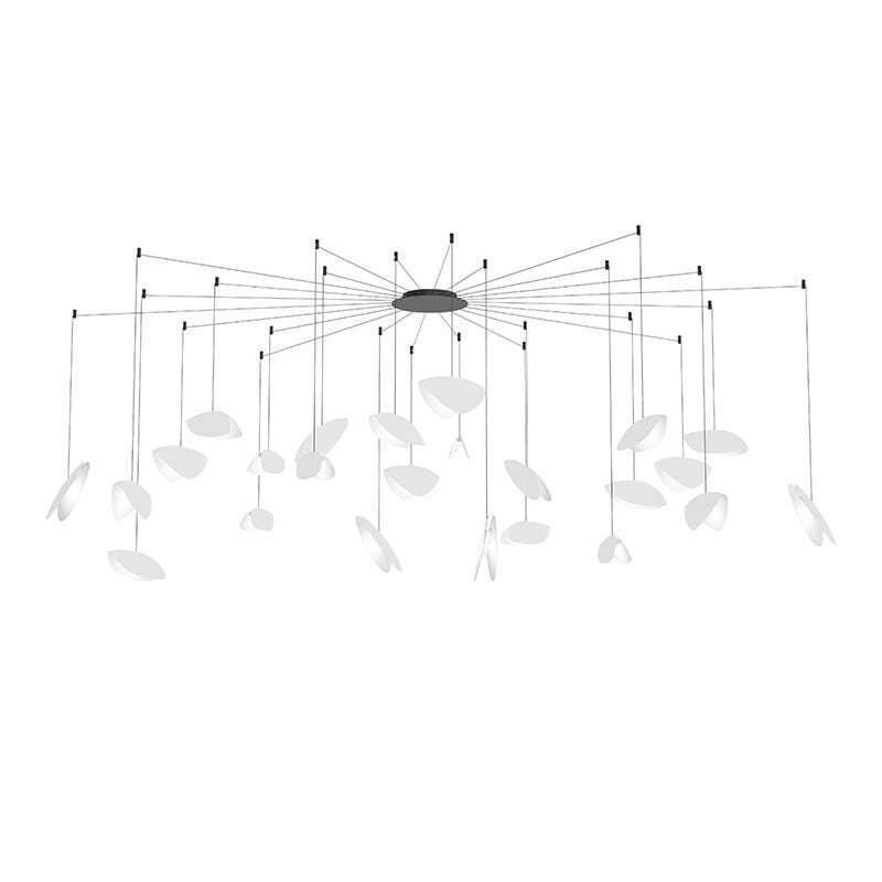 Papillons Multi Light Pendant by SONNEMAN