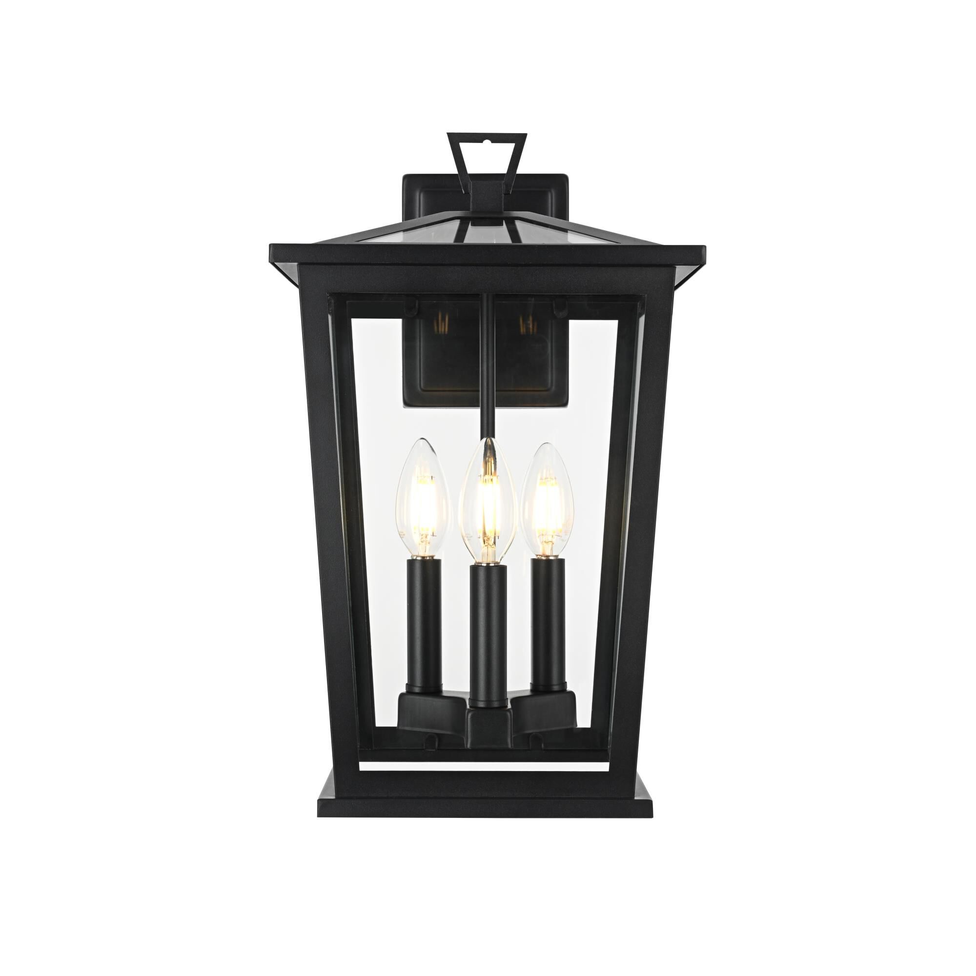 Shown in Black finish